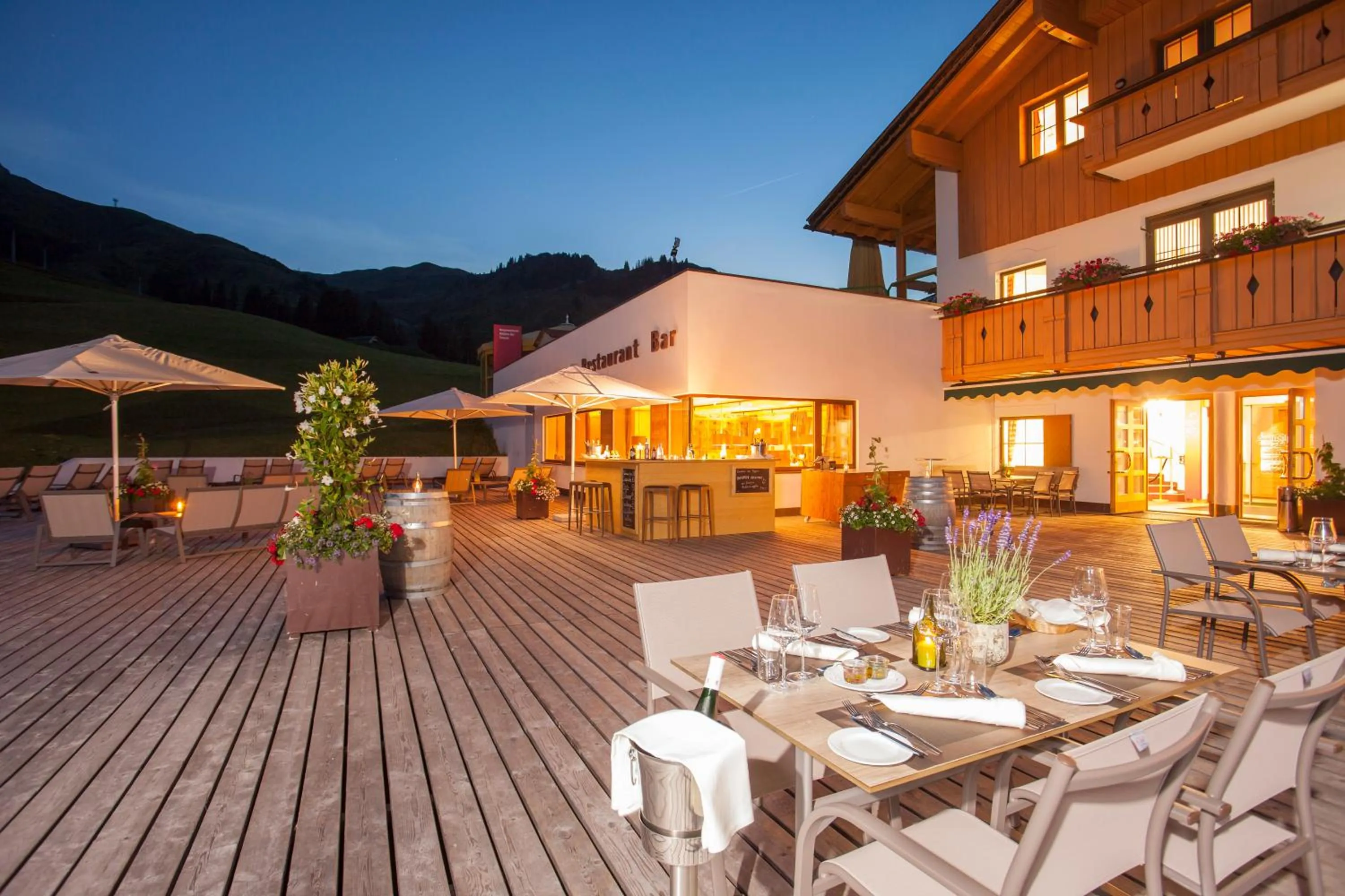 Summer in Hotel Steffisalp