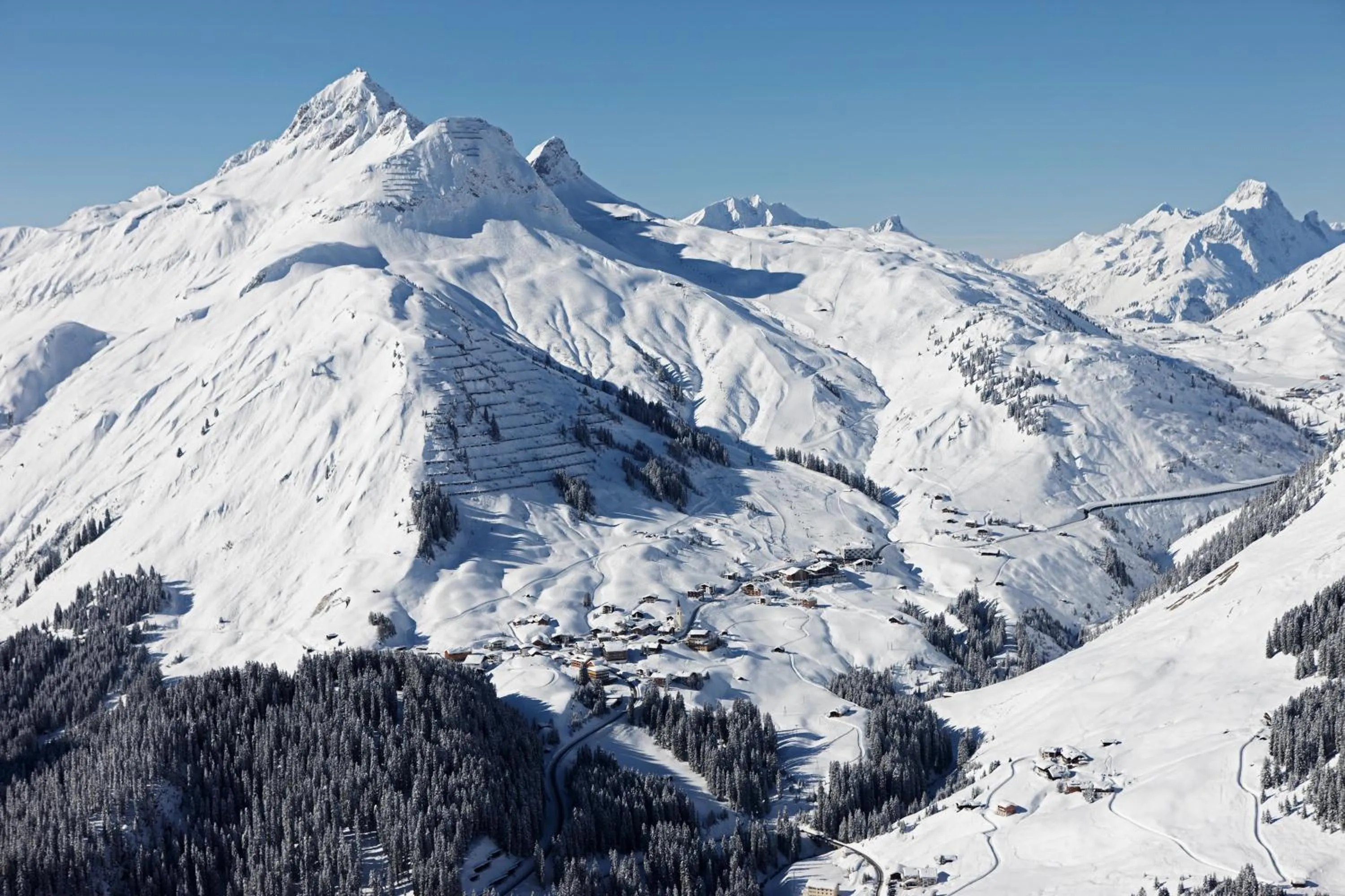 Area and facilities in Hotel Steffisalp