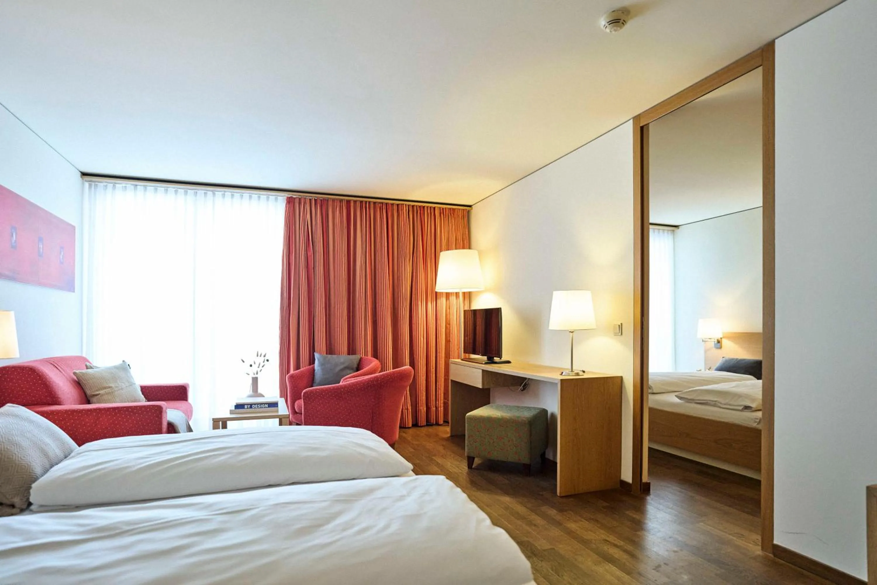 Bed in Hotel Steffisalp