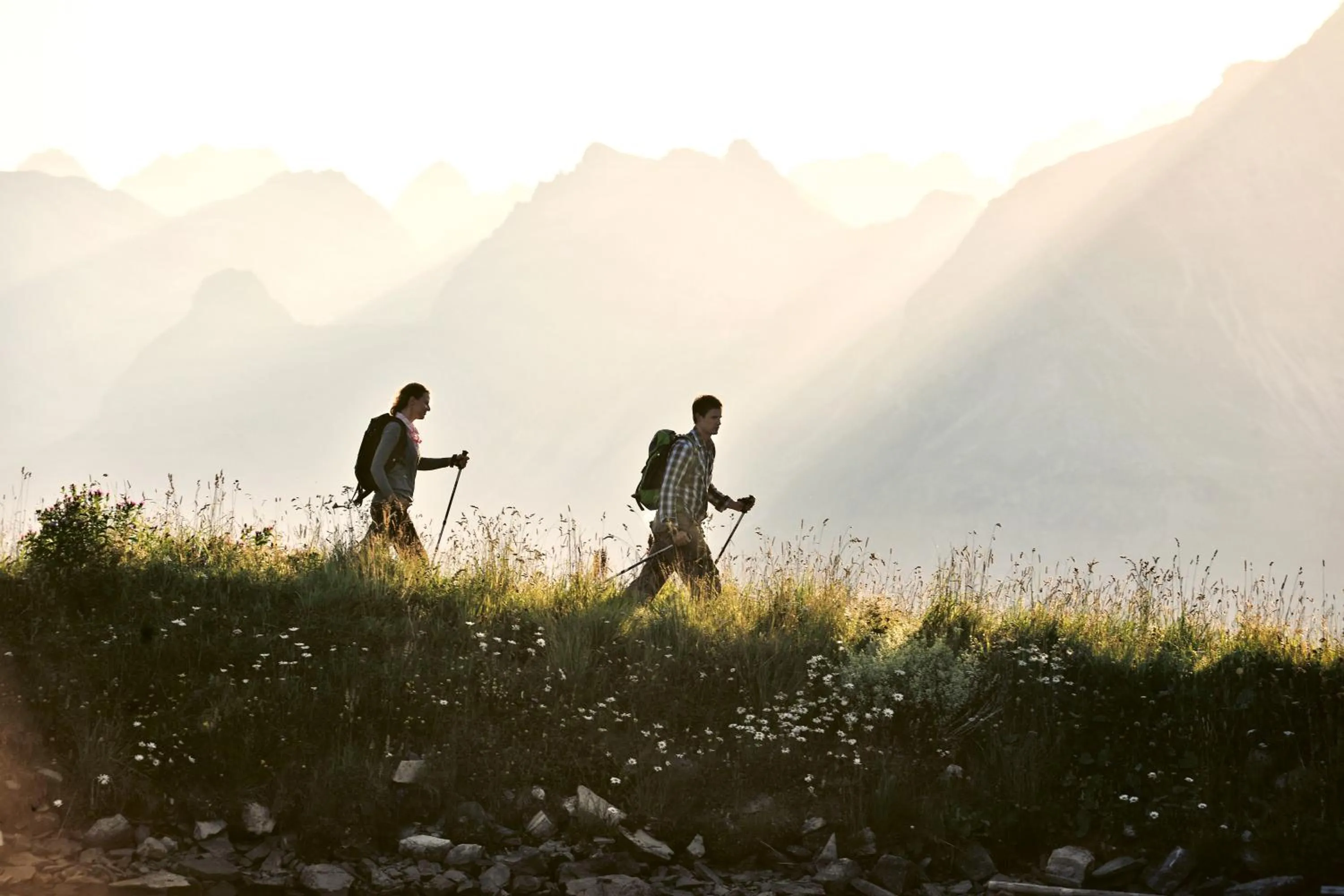 Hiking in Hotel Steffisalp