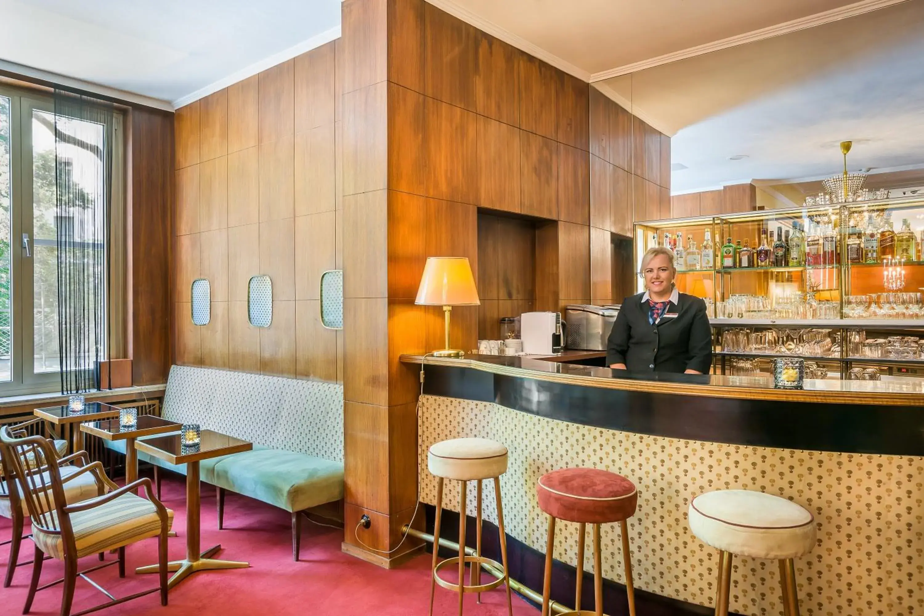 Lounge or bar in Garner Hotel Vienna - Prinz Eugen by IHG Lounge or bar in Garner Hotel Vienna - Prinz Eugen by IHG