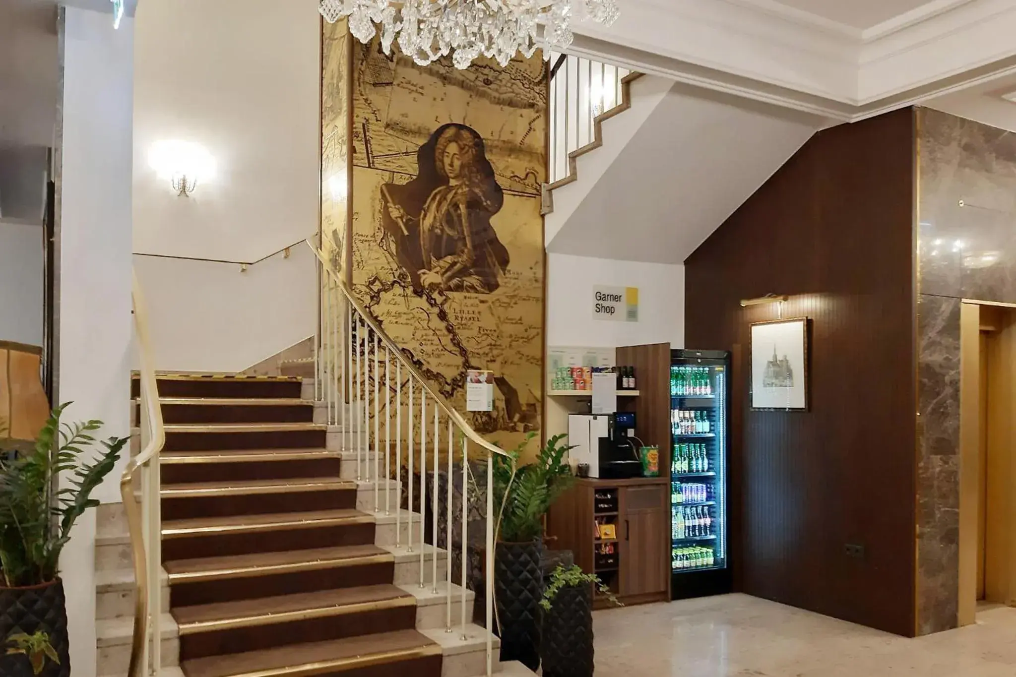 Property building in Garner Hotel Vienna - Prinz Eugen by IHG Property building in Garner Hotel Vienna - Prinz Eugen by IHG