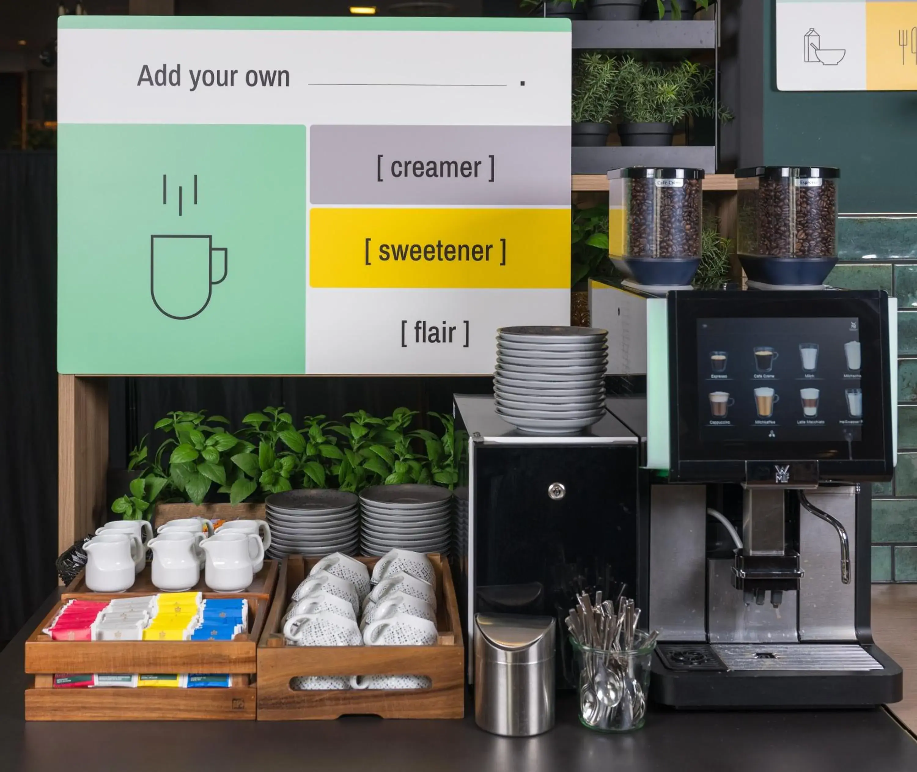 Restaurant/places to eat in Garner Hotel Vienna - Prinz Eugen by IHG Restaurant/places to eat in Garner Hotel Vienna - Prinz Eugen by IHG