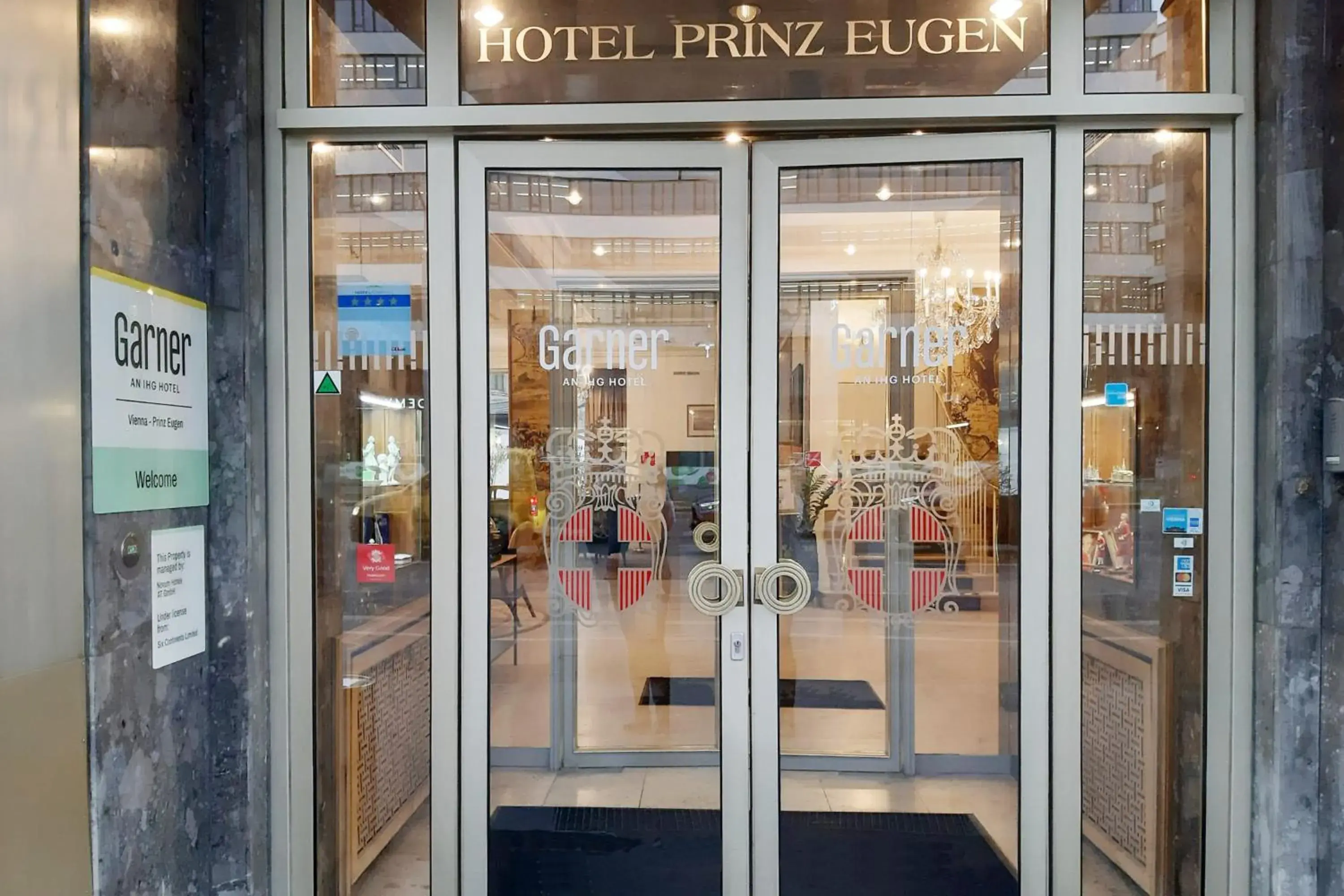 Property building in Garner Hotel Vienna - Prinz Eugen by IHG Property building in Garner Hotel Vienna - Prinz Eugen by IHG
