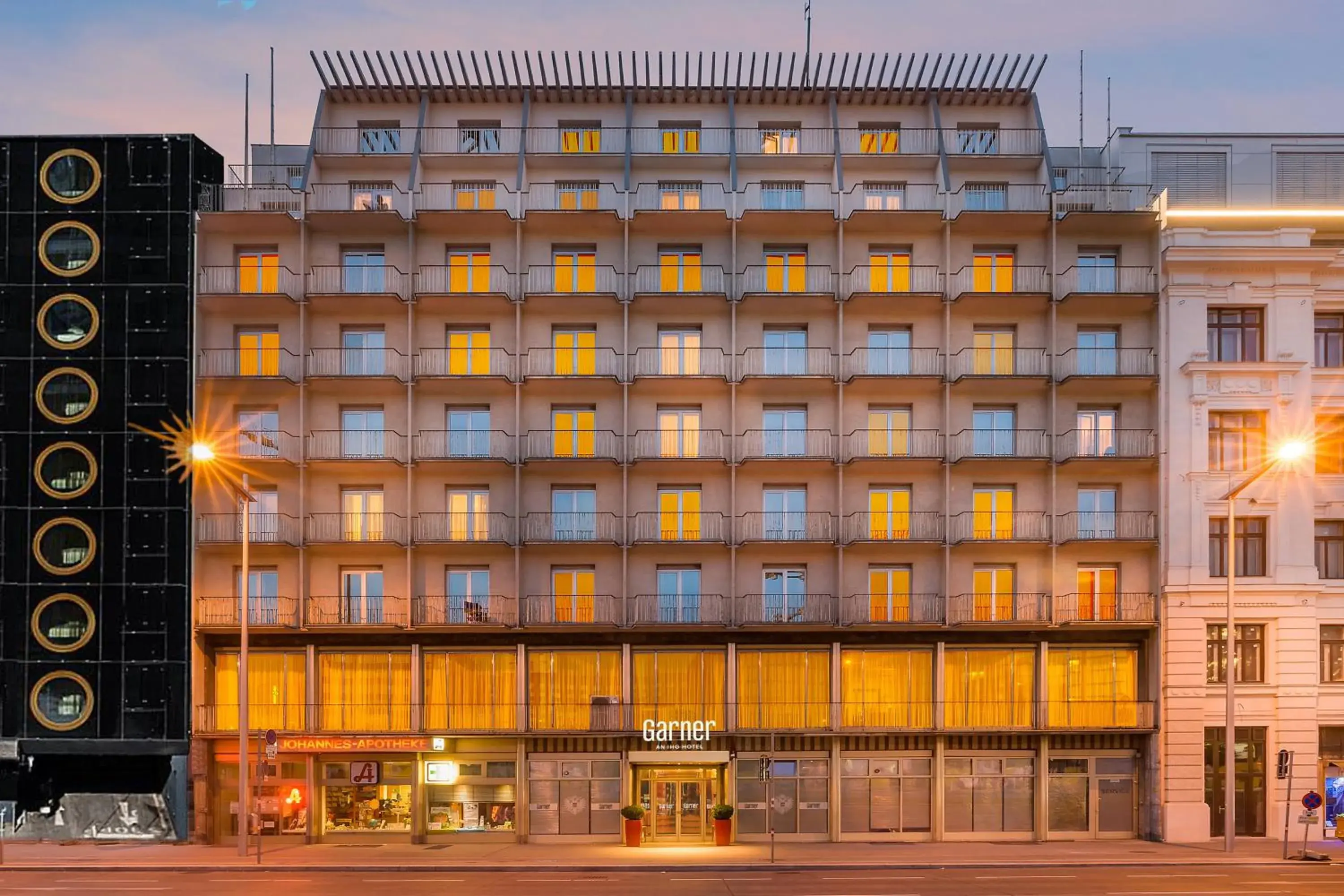 Property building in Garner Hotel Vienna - Prinz Eugen by IHG Property building in Garner Hotel Vienna - Prinz Eugen by IHG