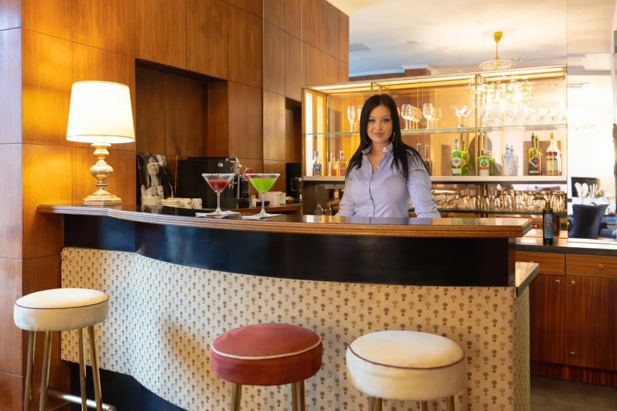 Lounge or bar in Garner Hotel Vienna - Prinz Eugen by IHG Lounge or bar in Garner Hotel Vienna - Prinz Eugen by IHG