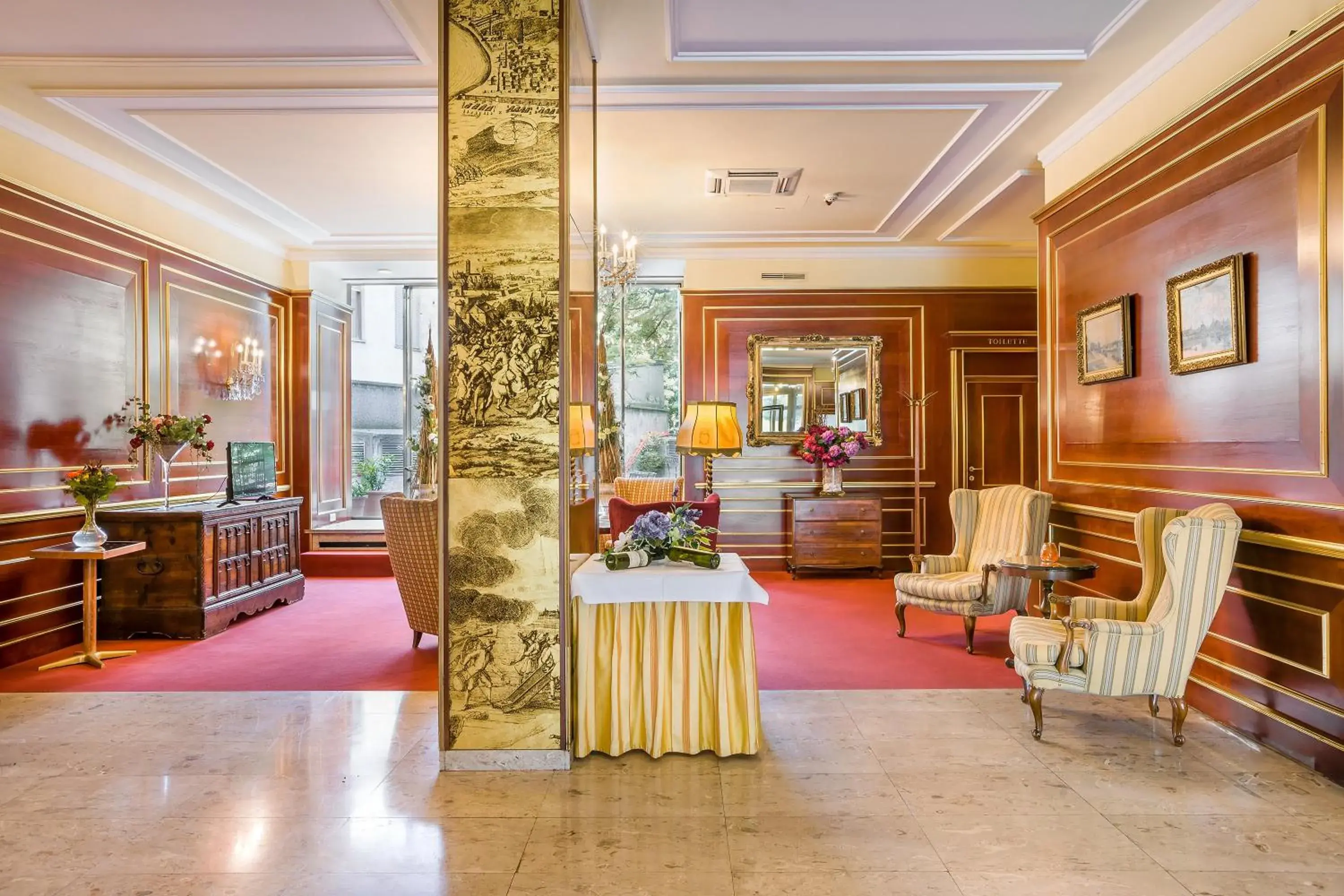 Property building in Garner Hotel Vienna - Prinz Eugen by IHG Property building in Garner Hotel Vienna - Prinz Eugen by IHG