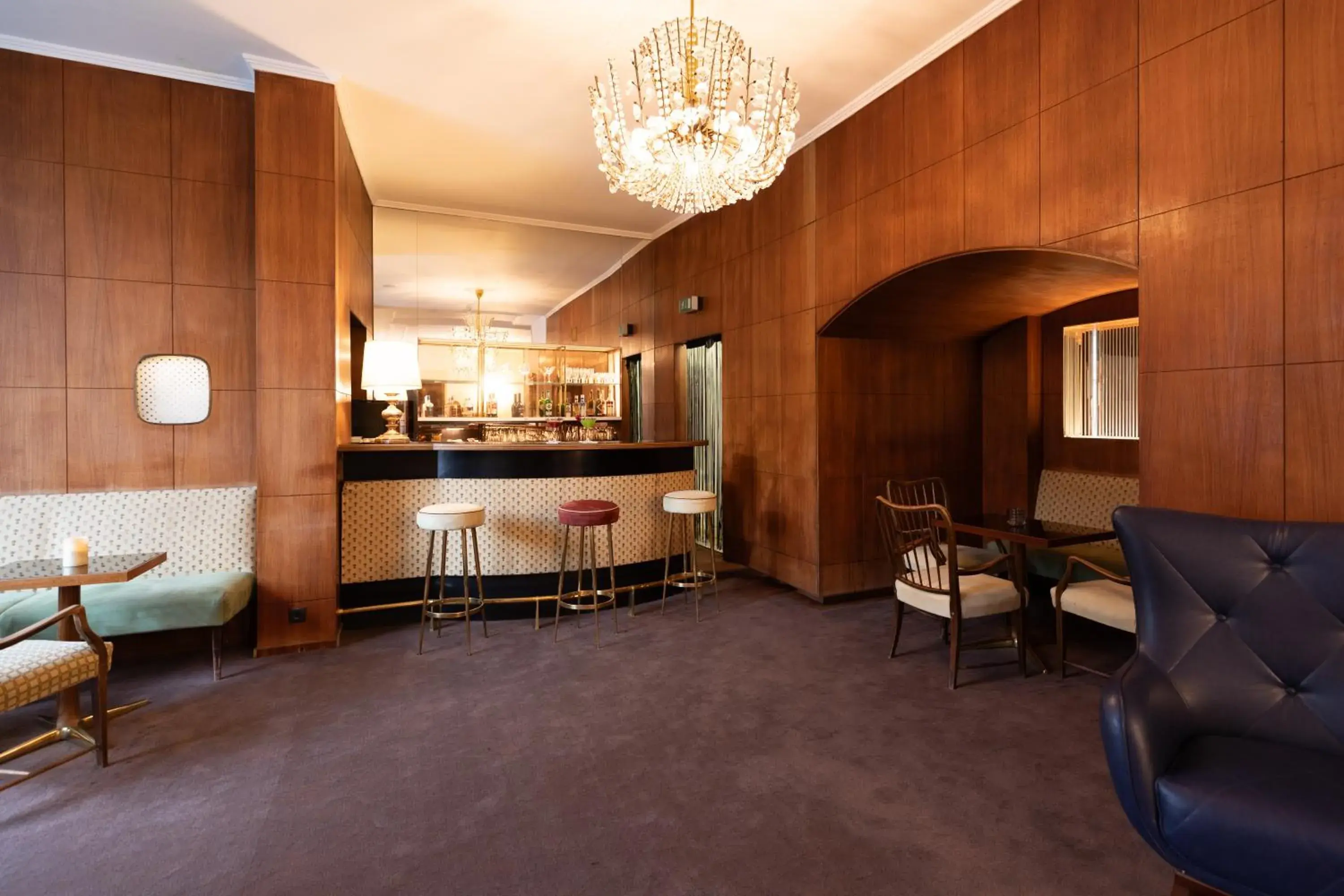Lounge or bar in Garner Hotel Vienna - Prinz Eugen by IHG Lounge or bar in Garner Hotel Vienna - Prinz Eugen by IHG