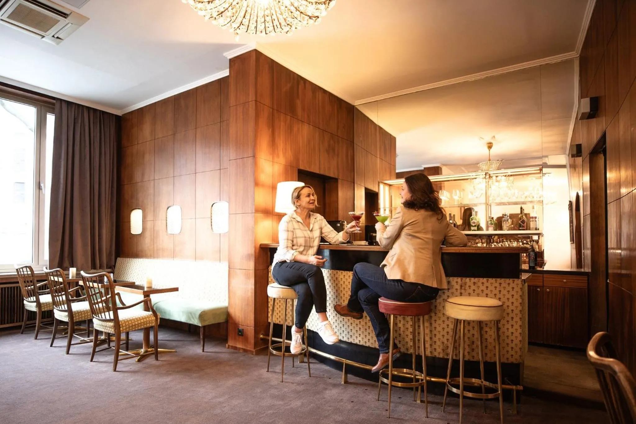 Lounge or bar in Garner Hotel Vienna - Prinz Eugen by IHG