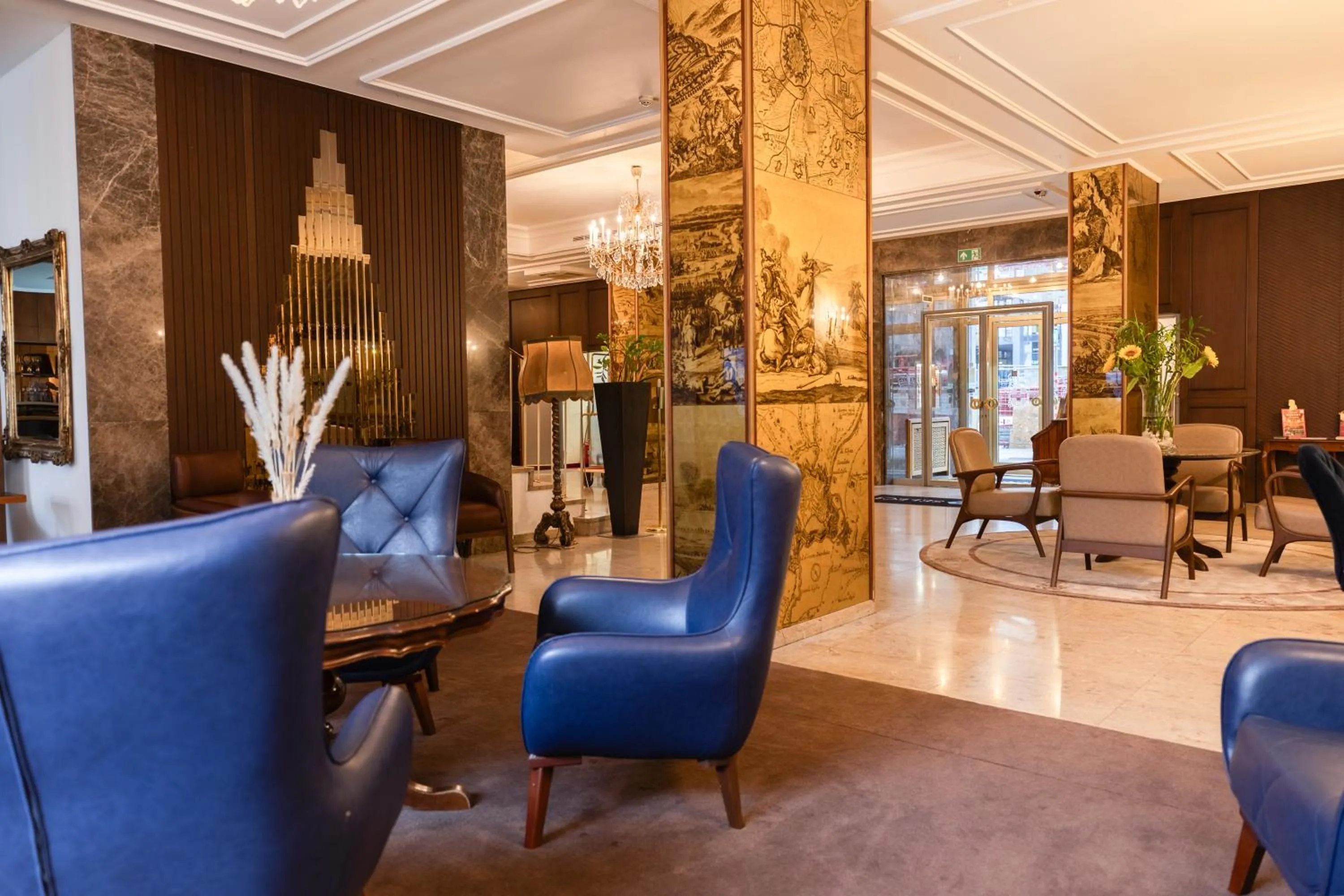 Lobby or reception in Garner Hotel Vienna - Prinz Eugen by IHG