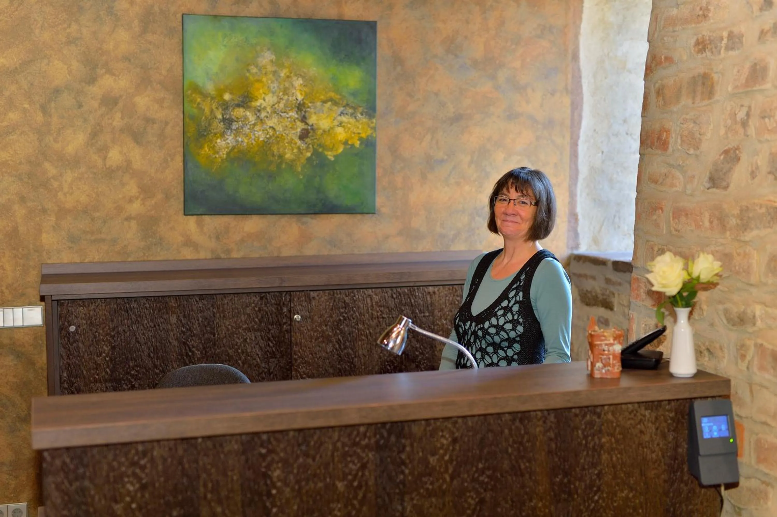 Lobby or reception in Schloß Altenhausen