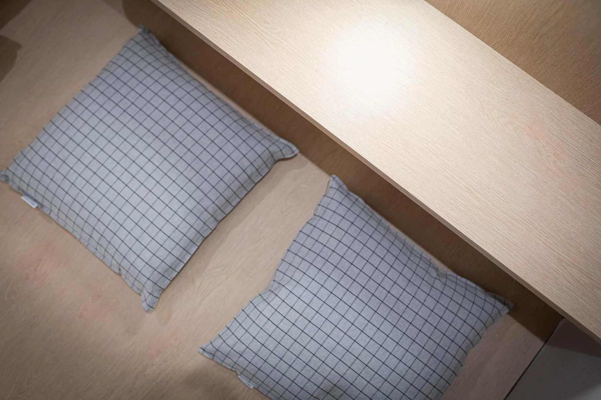 Bed in Aank Hotel Daejeon Yongjeon 1st