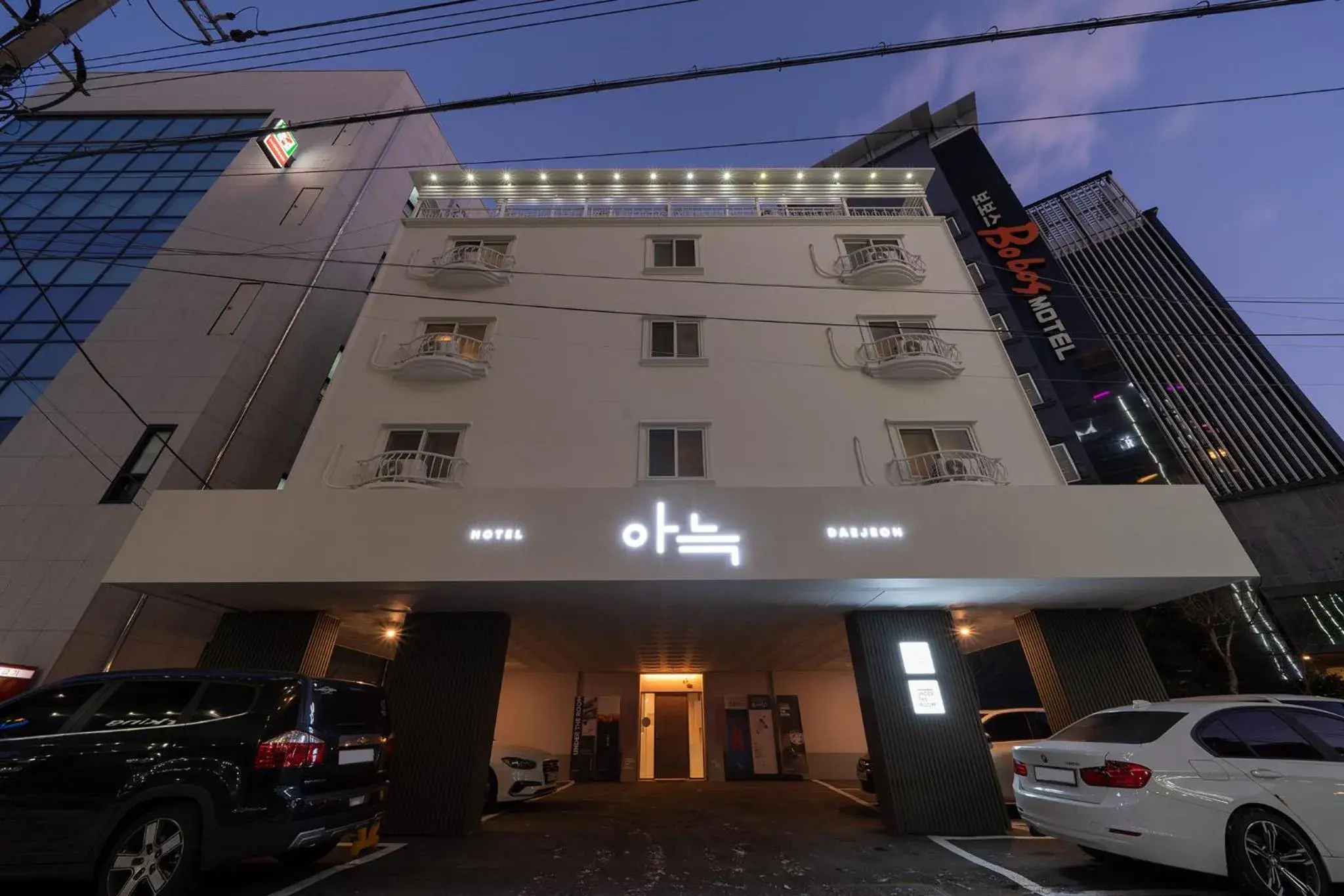 Aank Hotel Daejeon Yongjeon 1st Aank Hotel Daejeon Yongjeon 1st