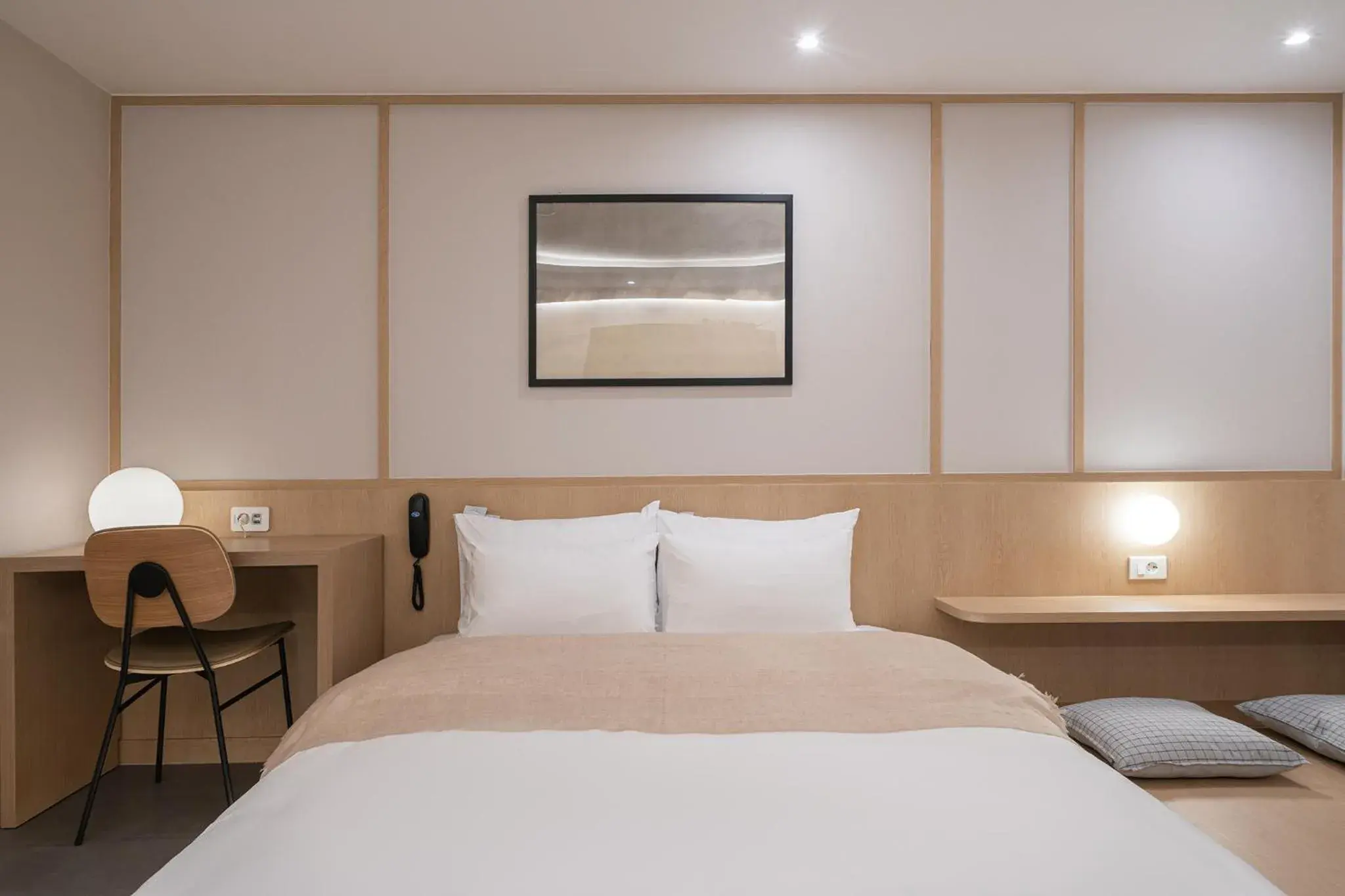 Bed in Anook Hotel Daejeon Yongjeon 1st Bed in Anook Hotel Daejeon Yongjeon 1st