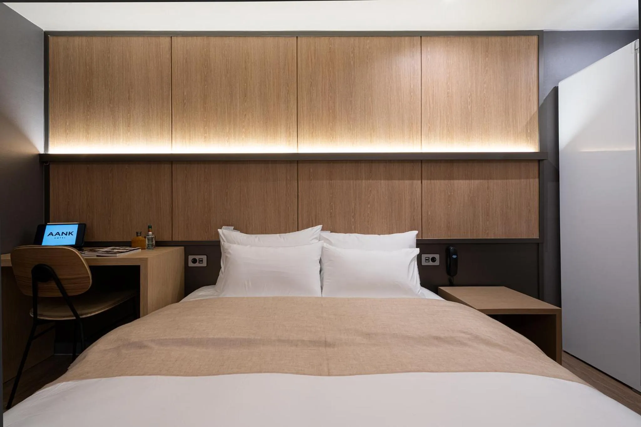 Bed in Aank Hotel Daejeon Yongjeon 1st