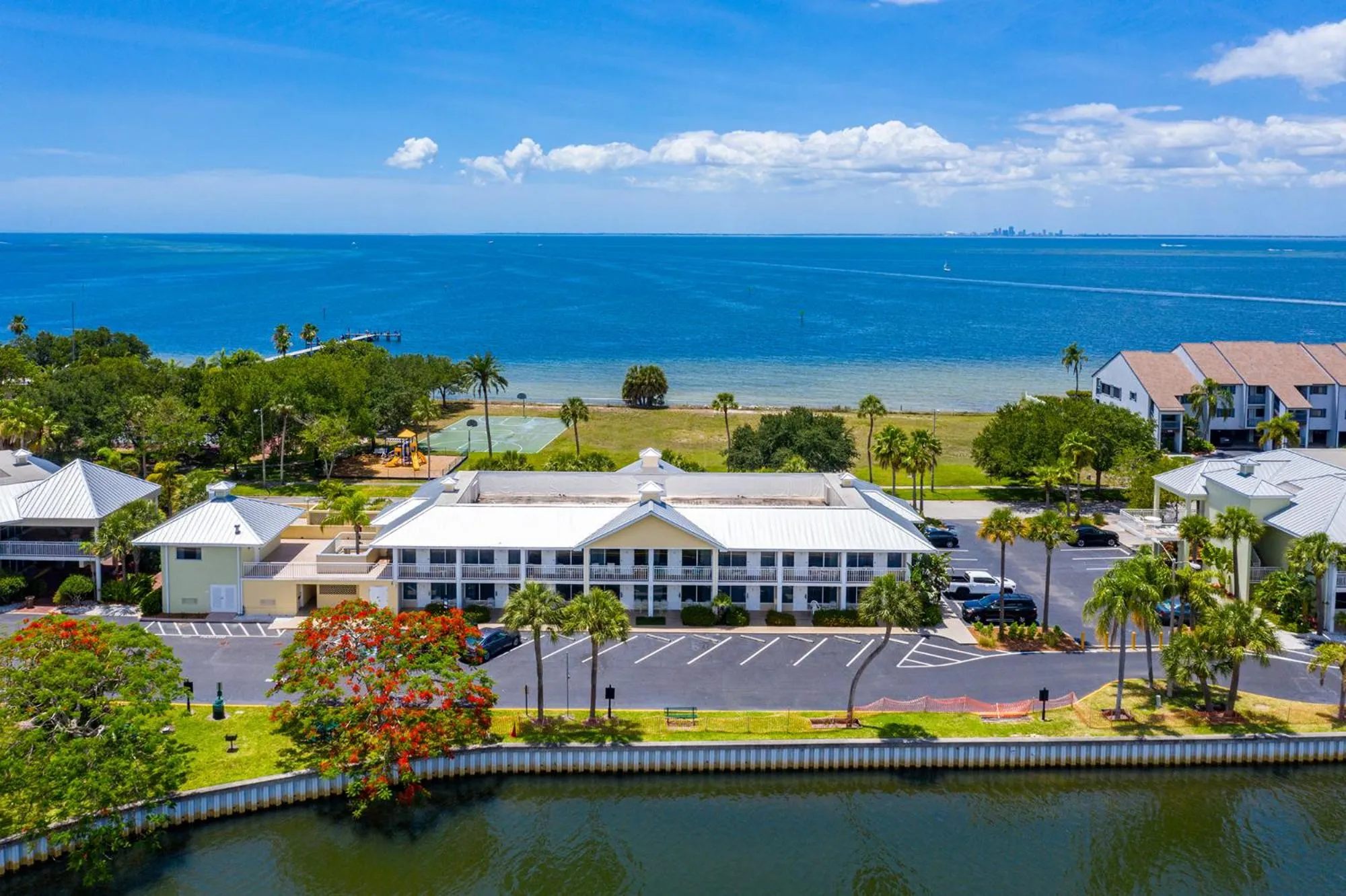 Property building in The Blue Lagoon