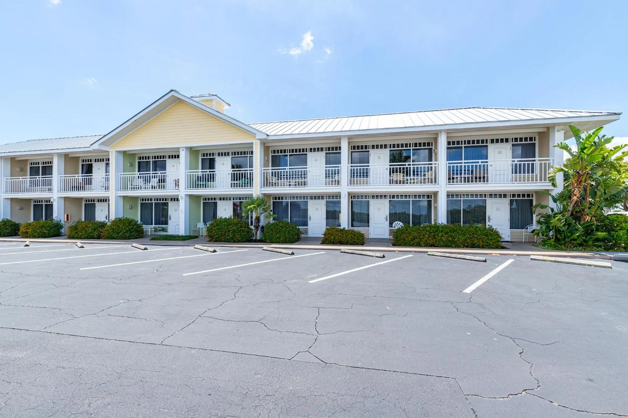 Property building in The Blue Lagoon