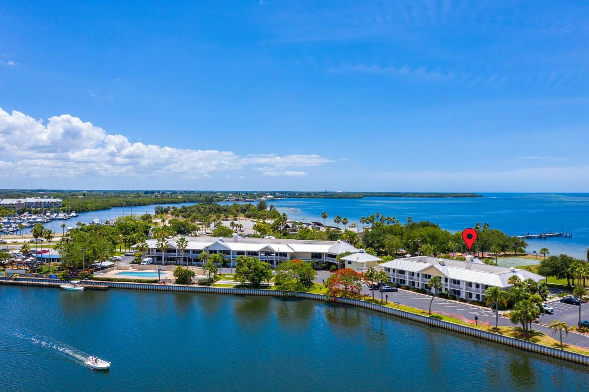 Property building in The Blue Lagoon