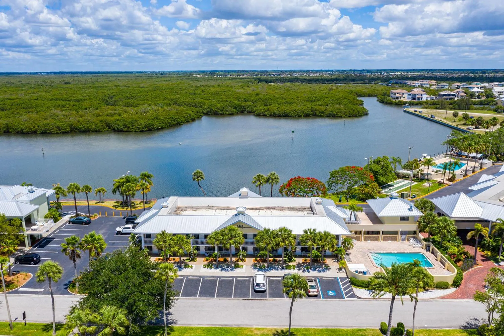 Property building in The Blue Lagoon
