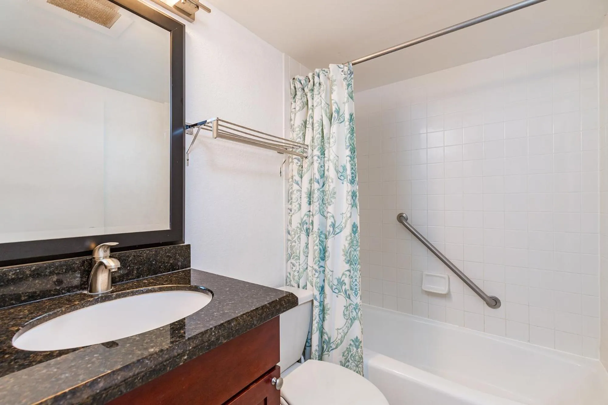 Shower in The Blue Lagoon