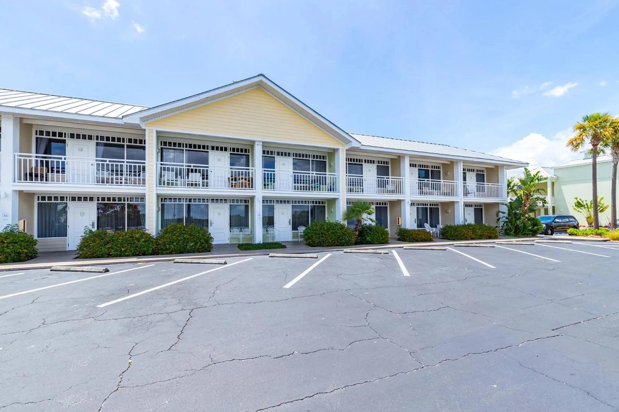 Property building in The Blue Lagoon