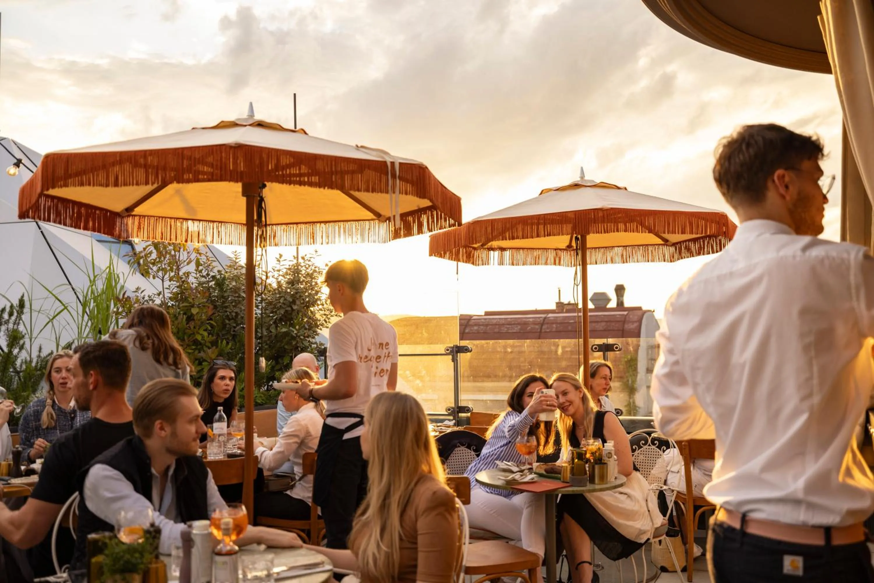 Balcony/Terrace in Hotel MOTTO