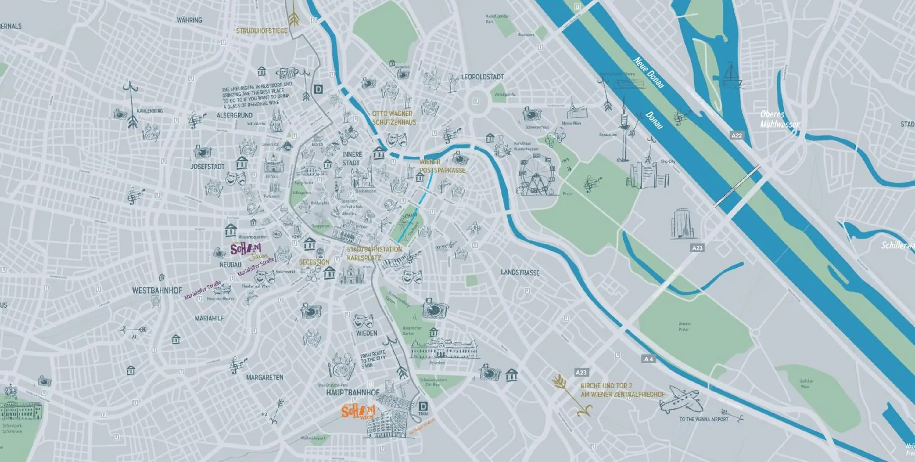 City view in Hotel Schani Salon City view in Hotel Schani Salon