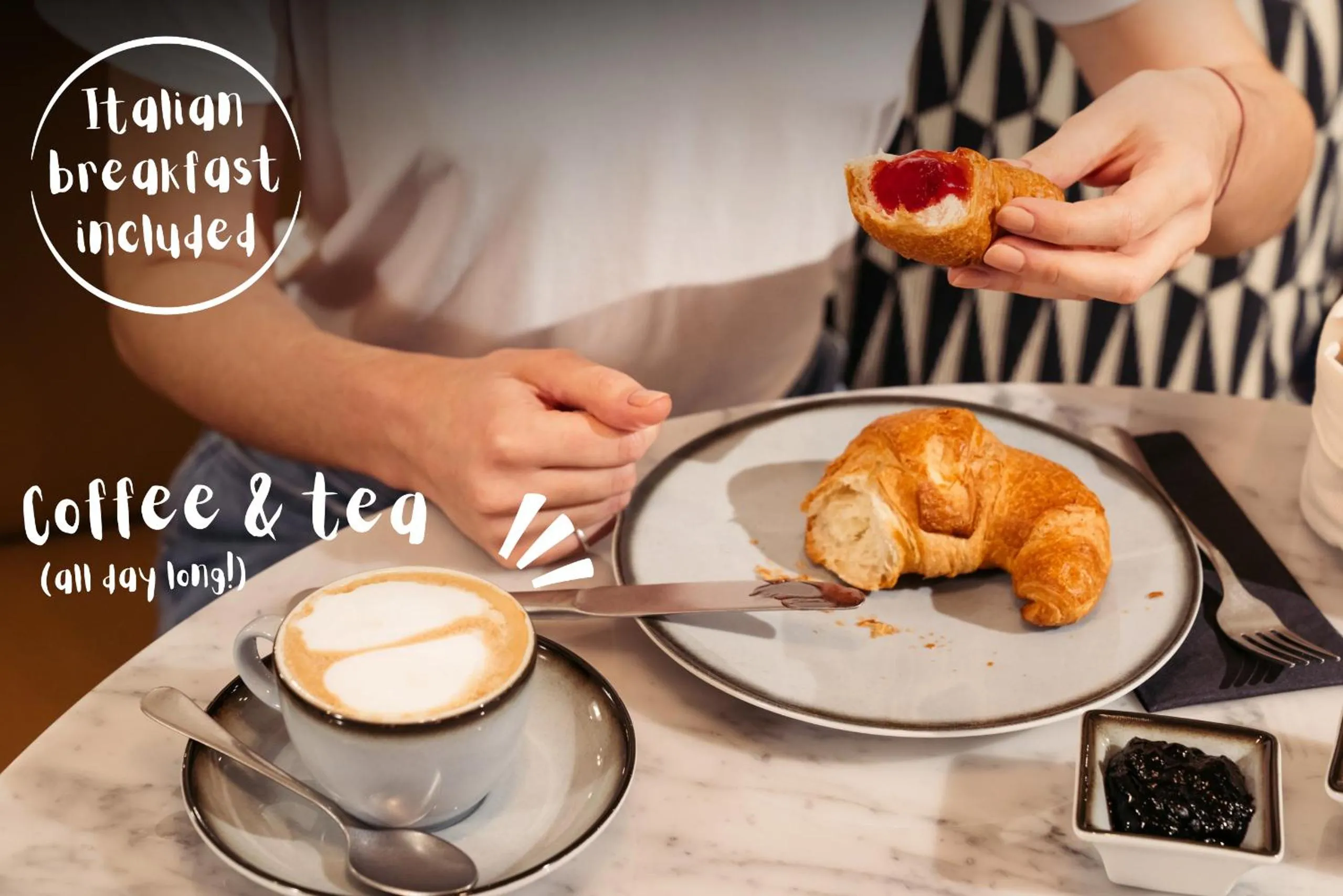 Breakfast in Hotel Schani Salon