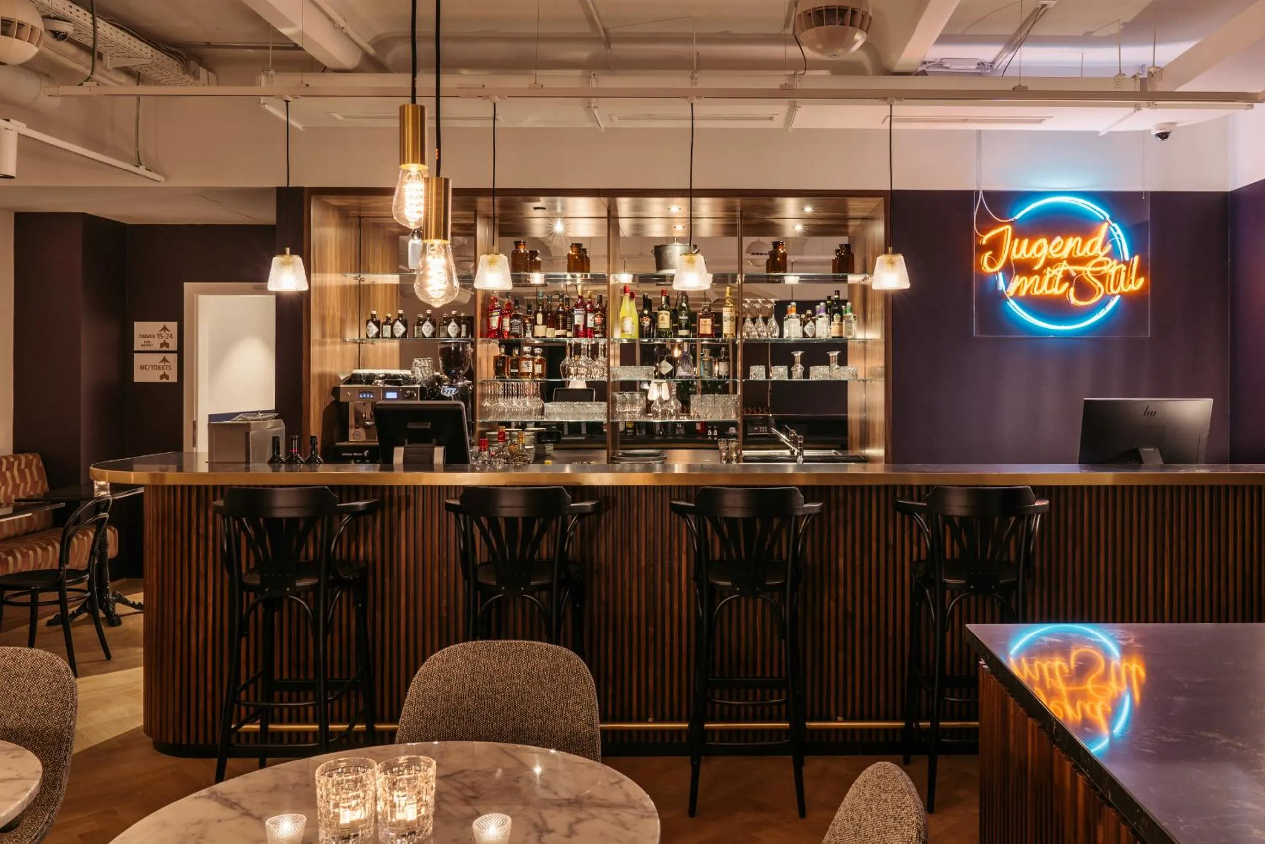 Property building in Hotel Schani Salon