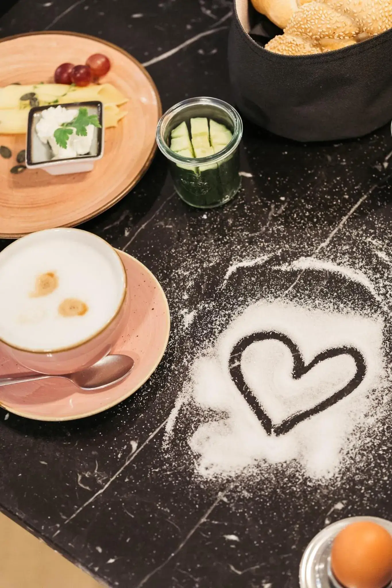 Breakfast in Hotel Schani Salon Breakfast in Hotel Schani Salon