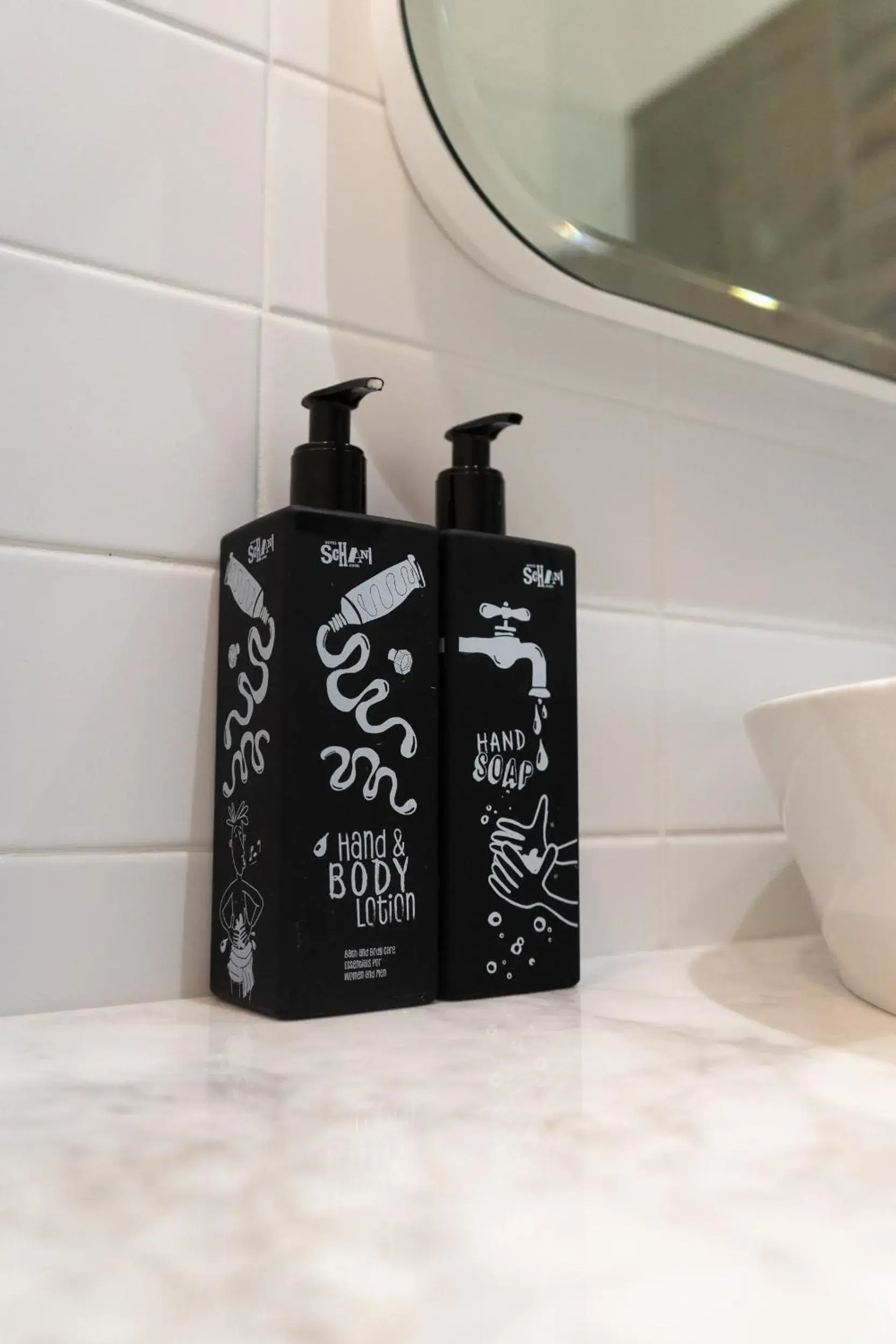 Bathroom in Hotel Schani Salon Bathroom in Hotel Schani Salon