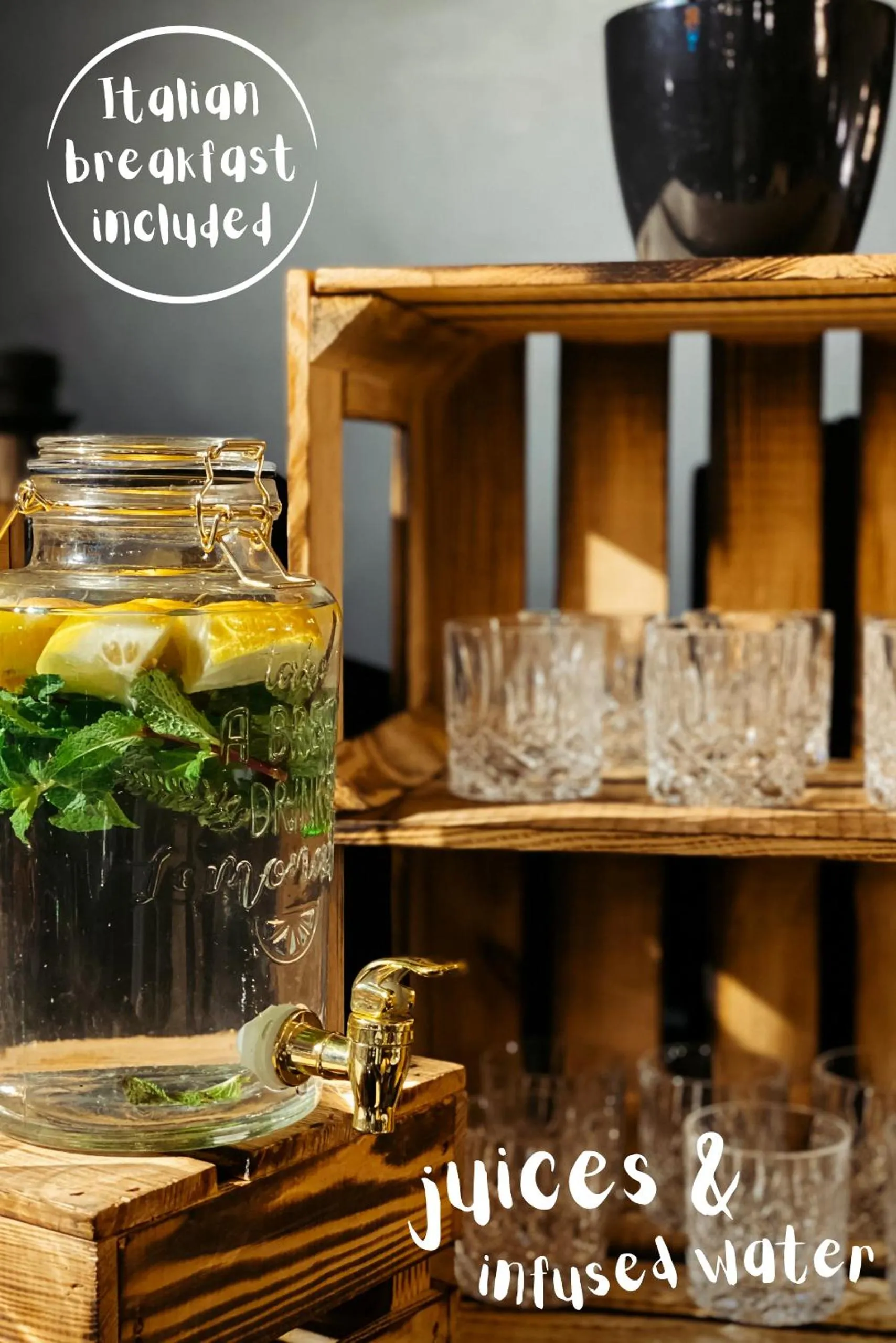 Breakfast in Hotel Schani Salon