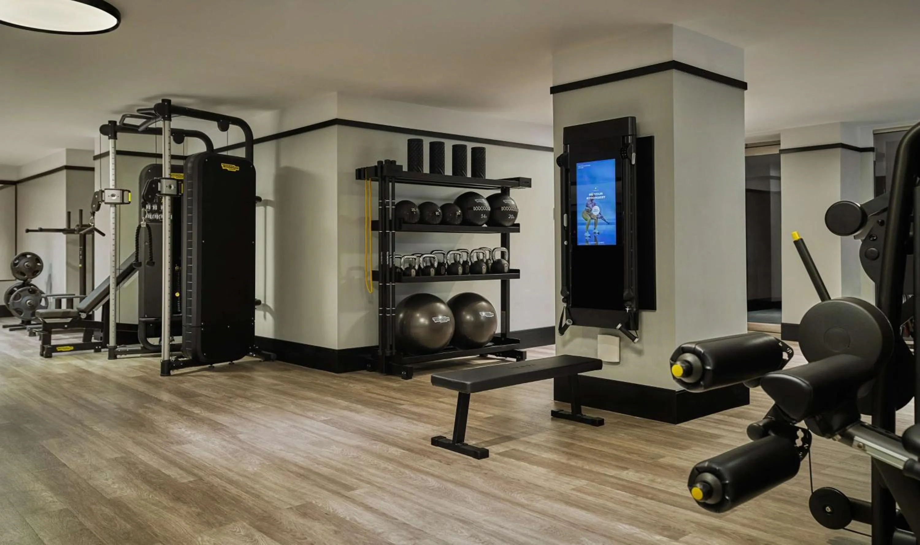 Fitness centre/facilities in Pendry Chicago