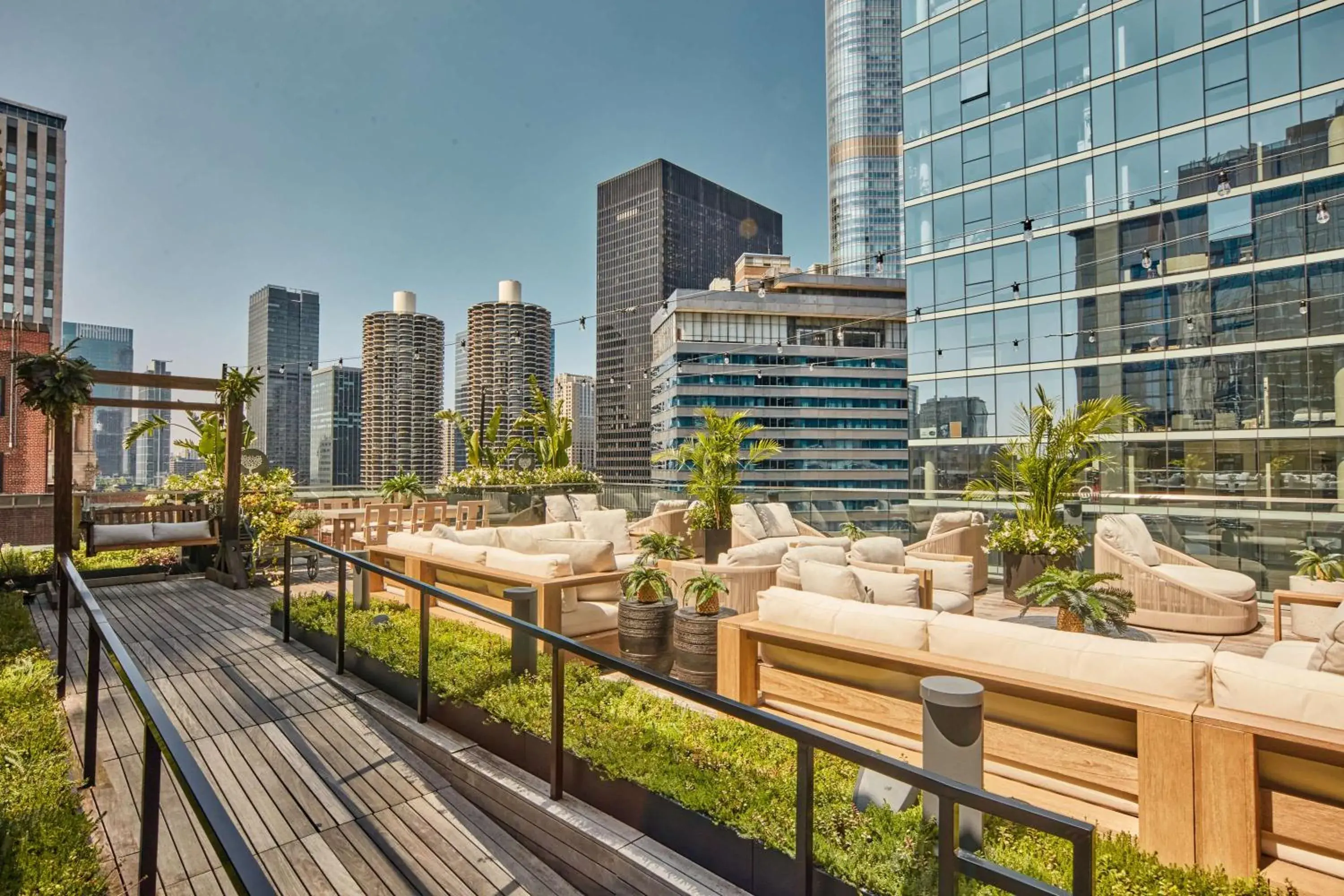 View (from property/room) in Pendry Chicago View (from property/room) in Pendry Chicago
