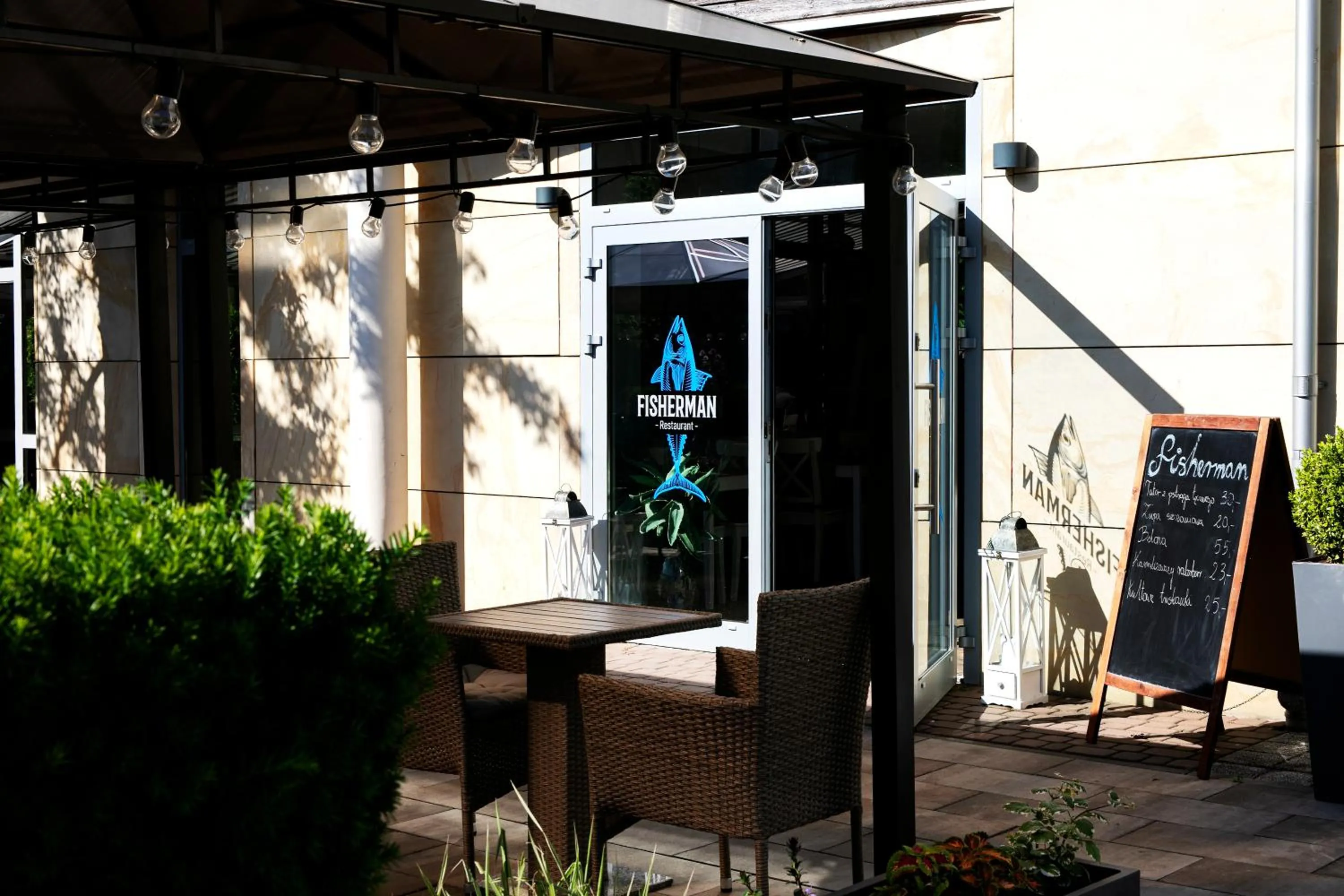 Facade/entrance in Sentoza Sopot