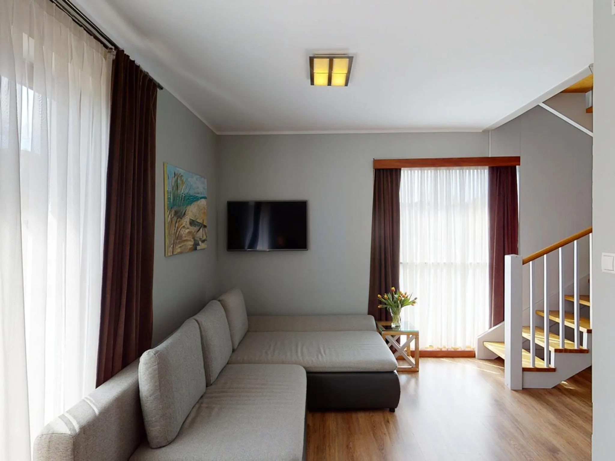 Living room in Sentoza Sopot