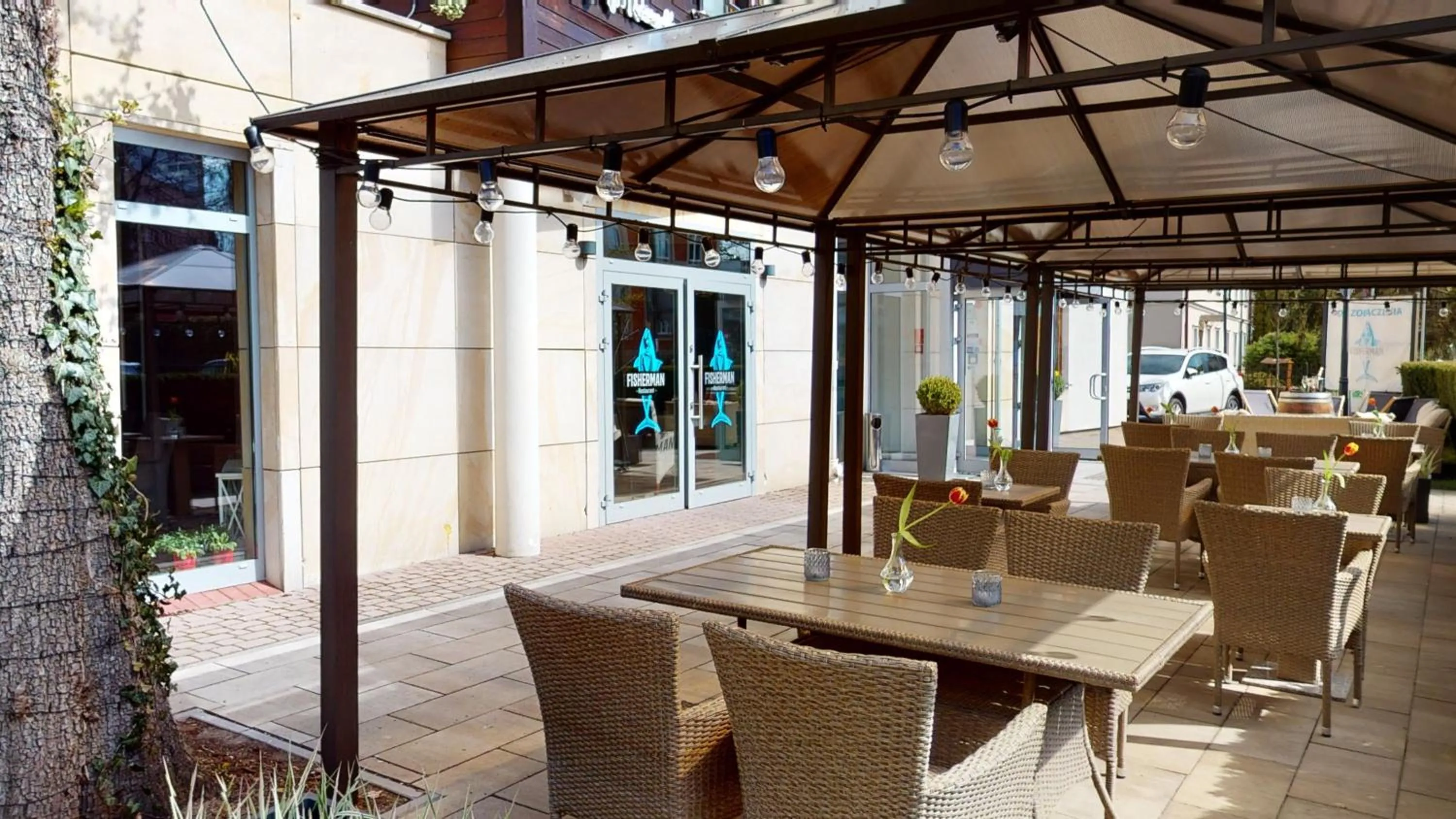 Patio in Sentoza Sopot