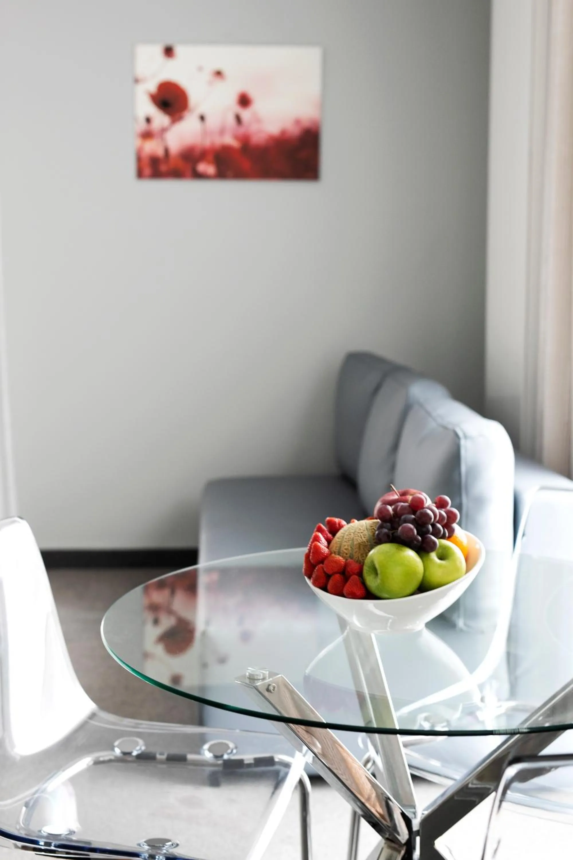 Living room in Sentoza Sopot