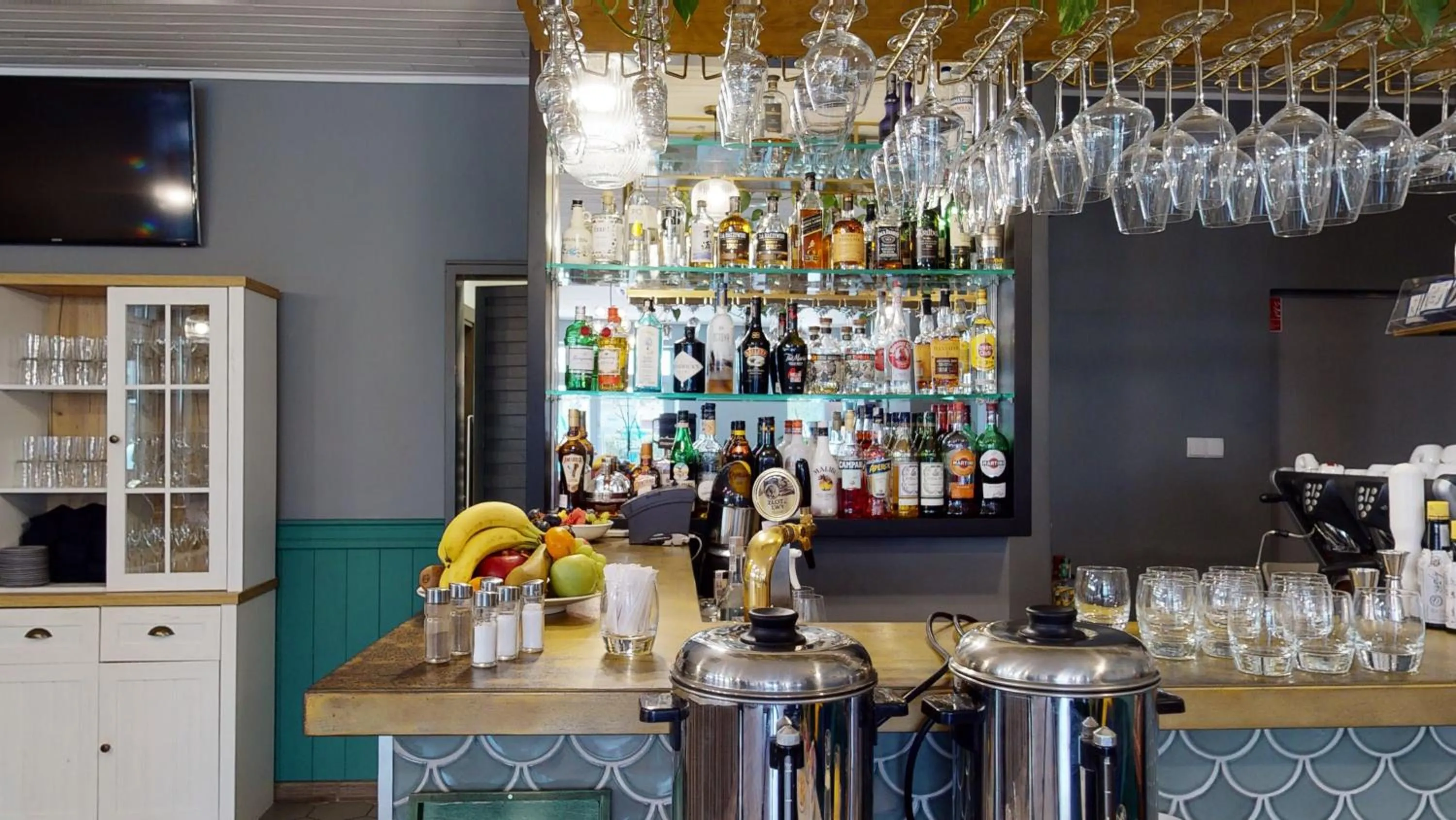 Lounge or bar in Sentoza Sopot