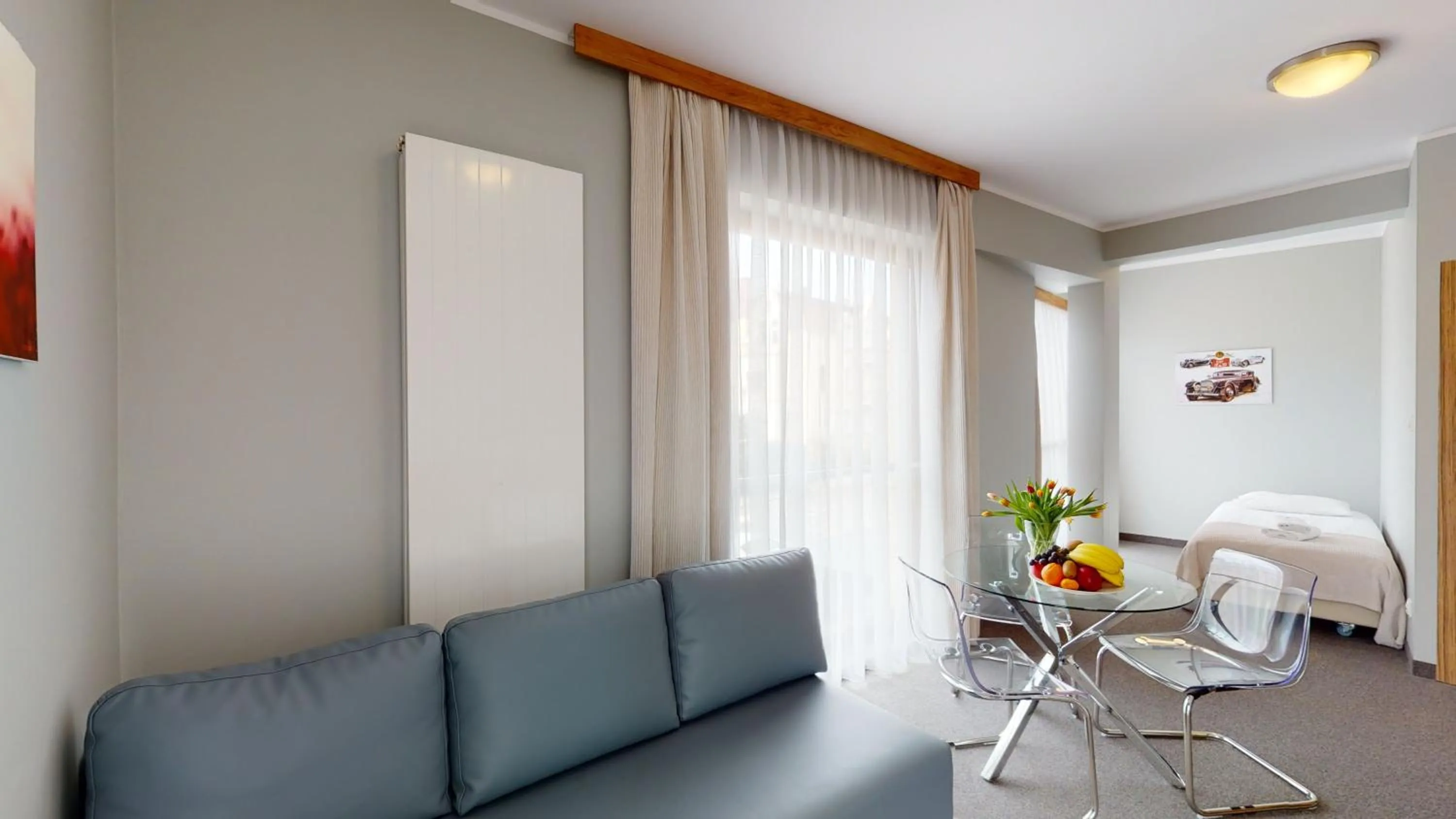 Living room in Sentoza Sopot