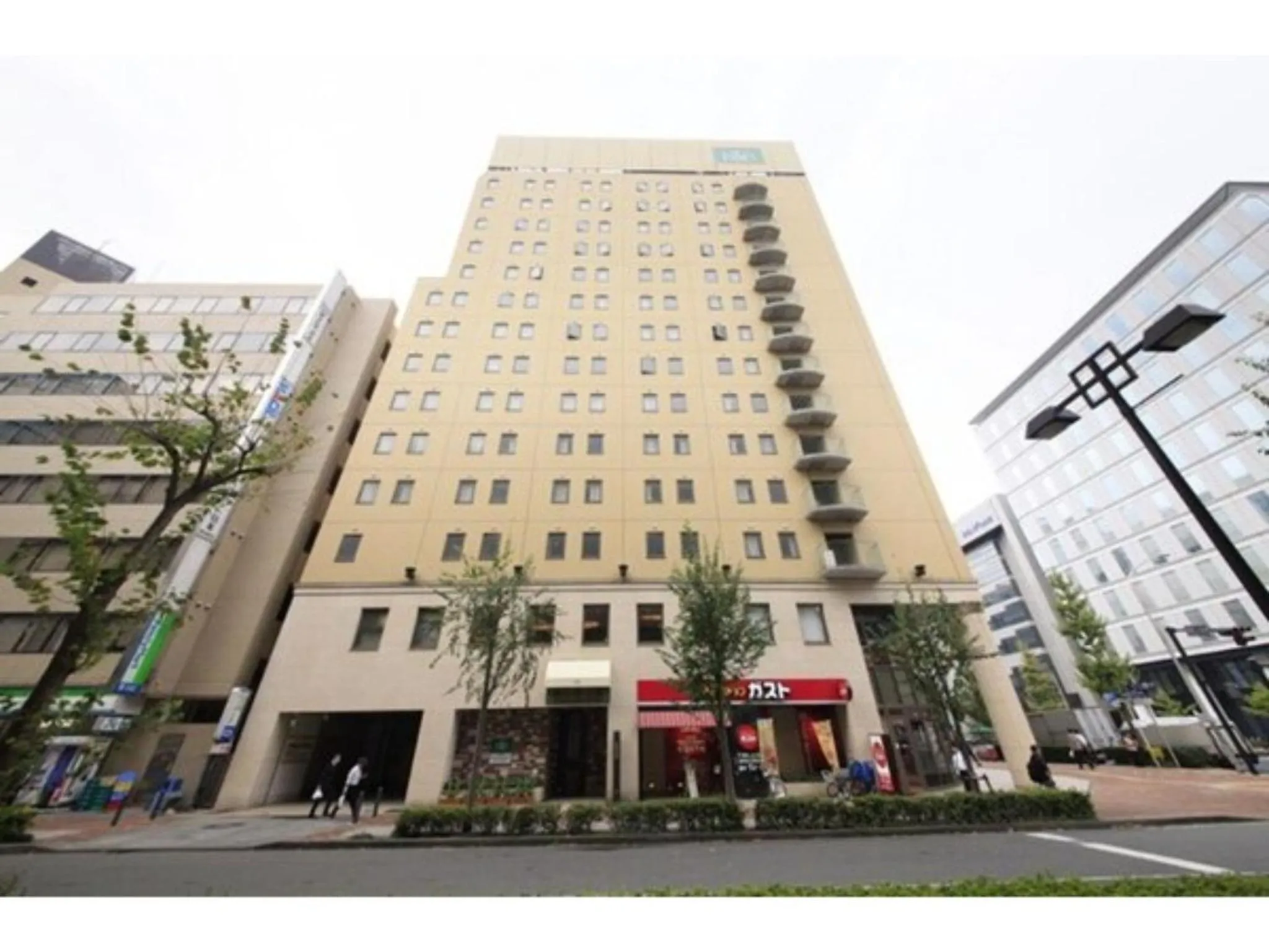 Facade/entrance in R&B Hotel Shin Yokohama Ekimae - Vacation STAY 14695v