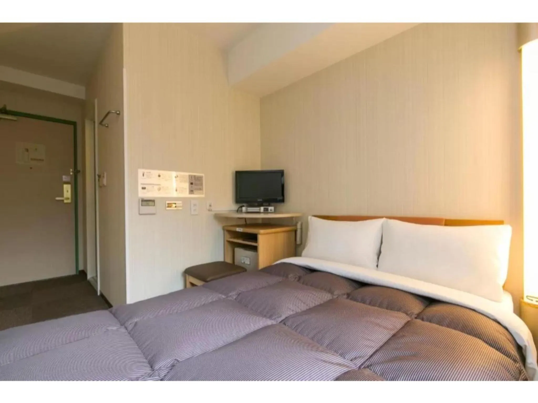 Bed in R&B Hotel Shin Yokohama Ekimae - Vacation STAY 14695v