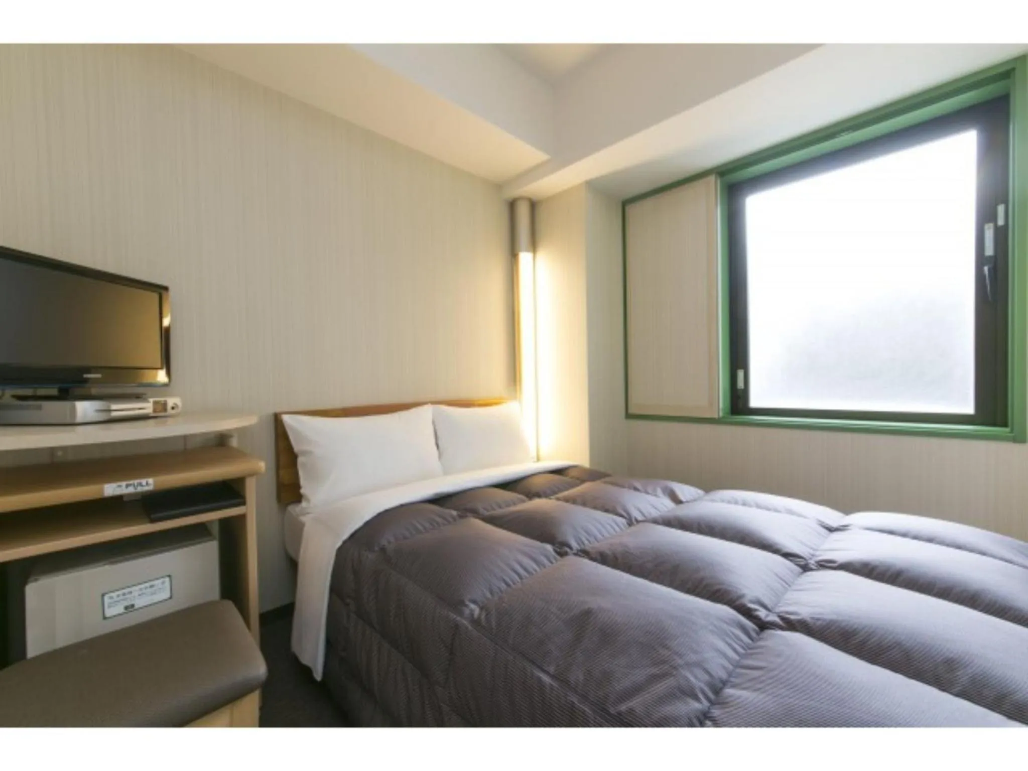 Bed in R&B Hotel Shin Yokohama Ekimae - Vacation STAY 14695v