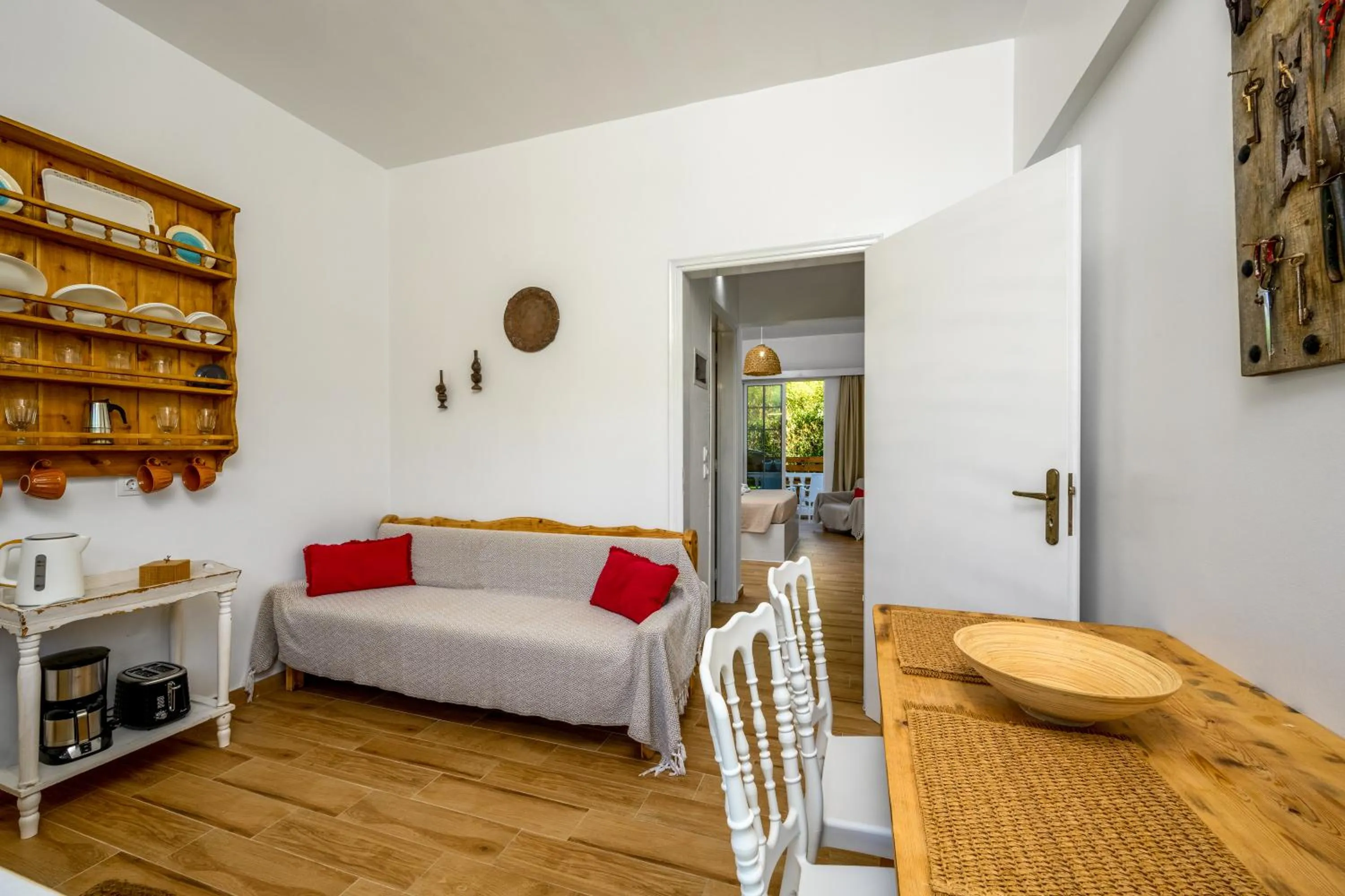 Photo of the whole room in Afroditi Superior Apartments