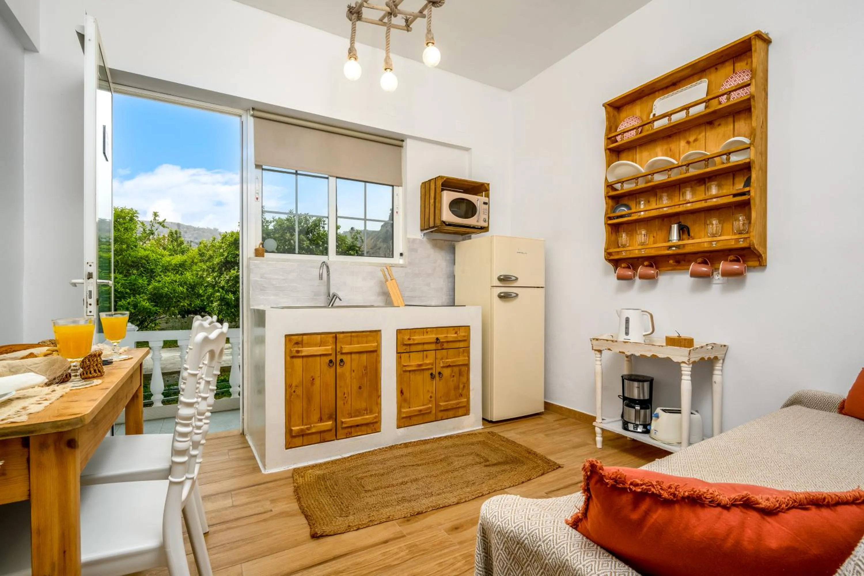 Kitchen or kitchenette in Afroditi Superior Apartments