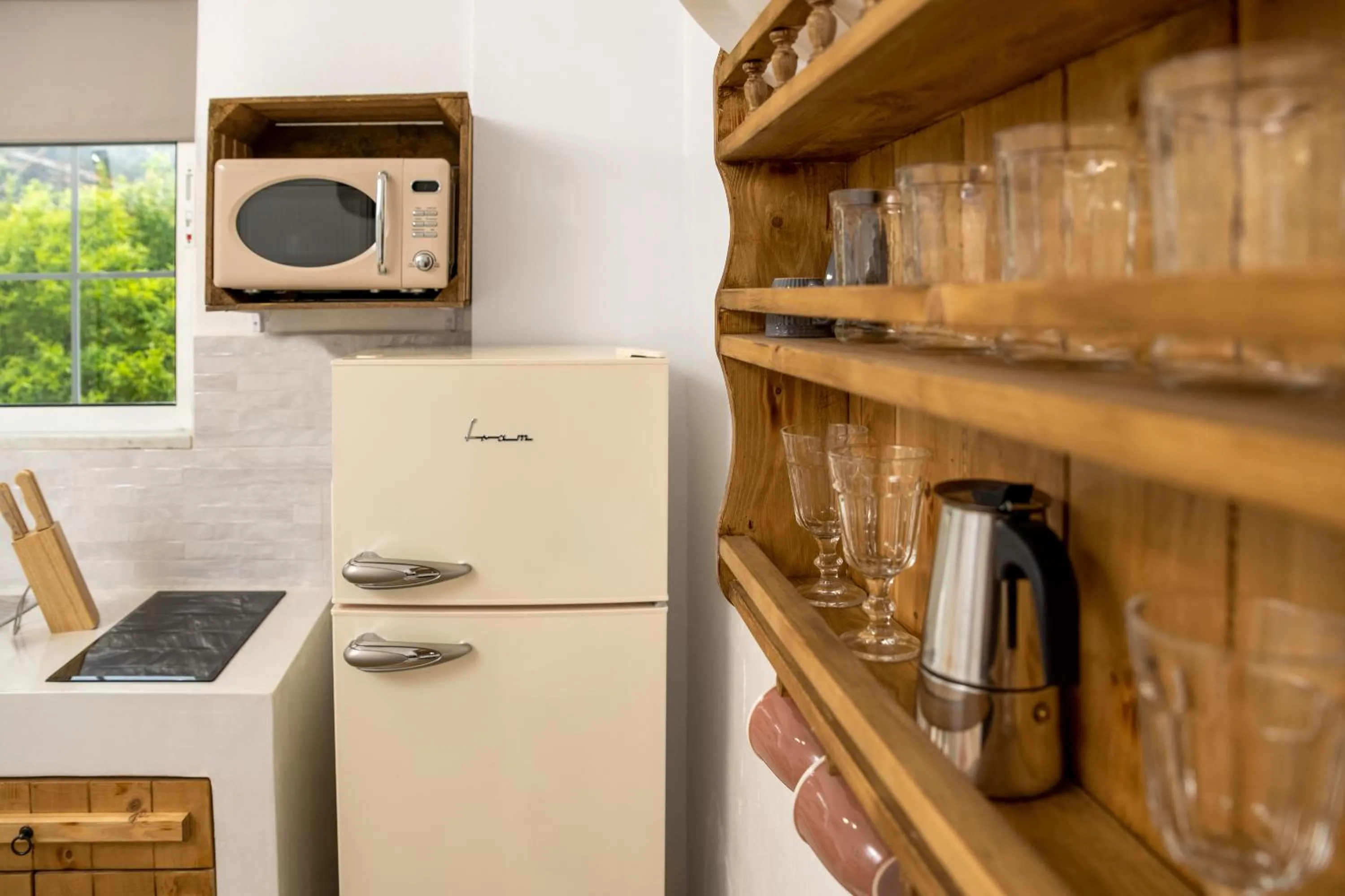 Area and facilities in Afroditi Superior Apartments