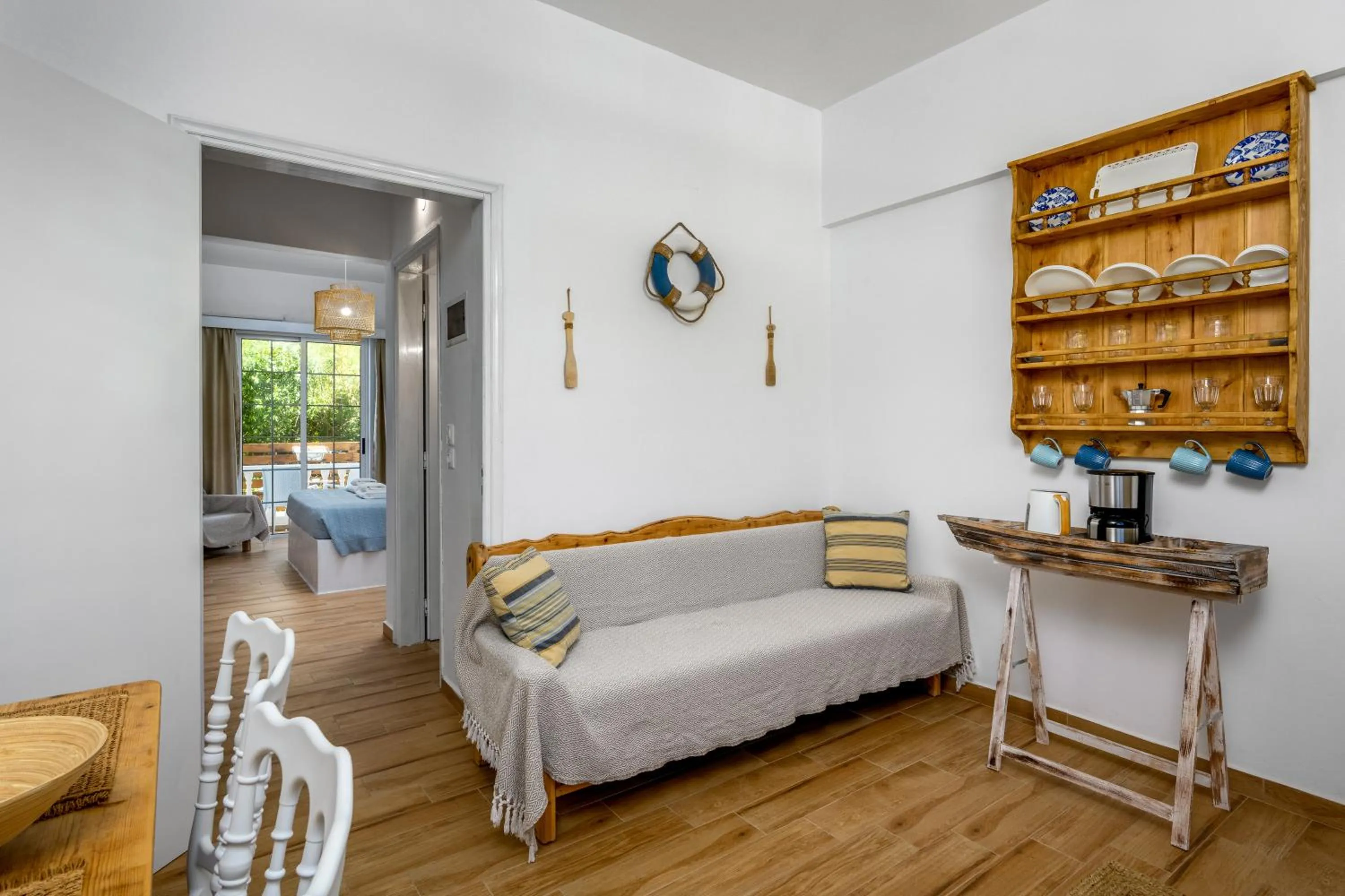 Photo of the whole room, Bed in Afroditi Superior Apartments