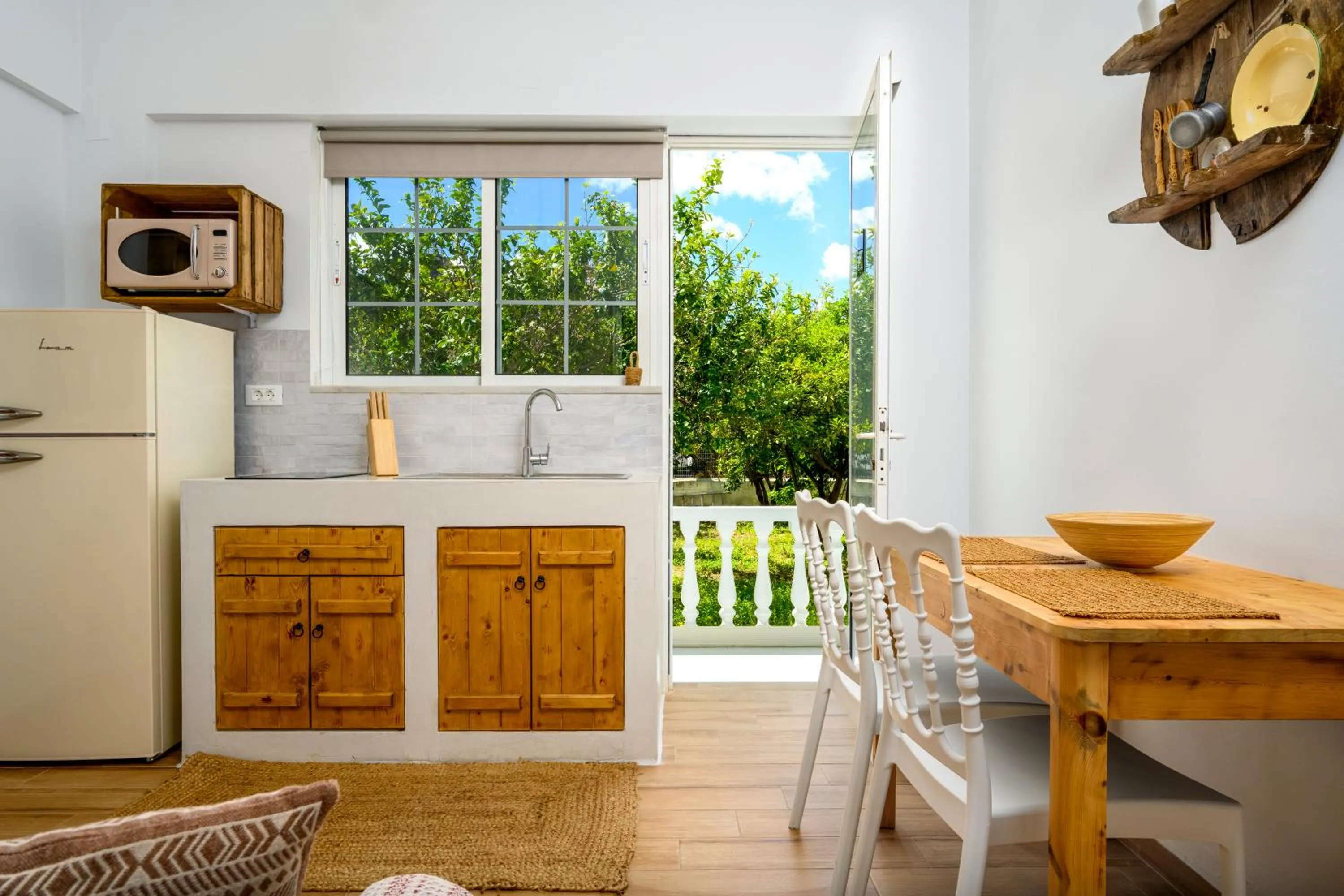 Kitchen or kitchenette in Afroditi Superior Apartments