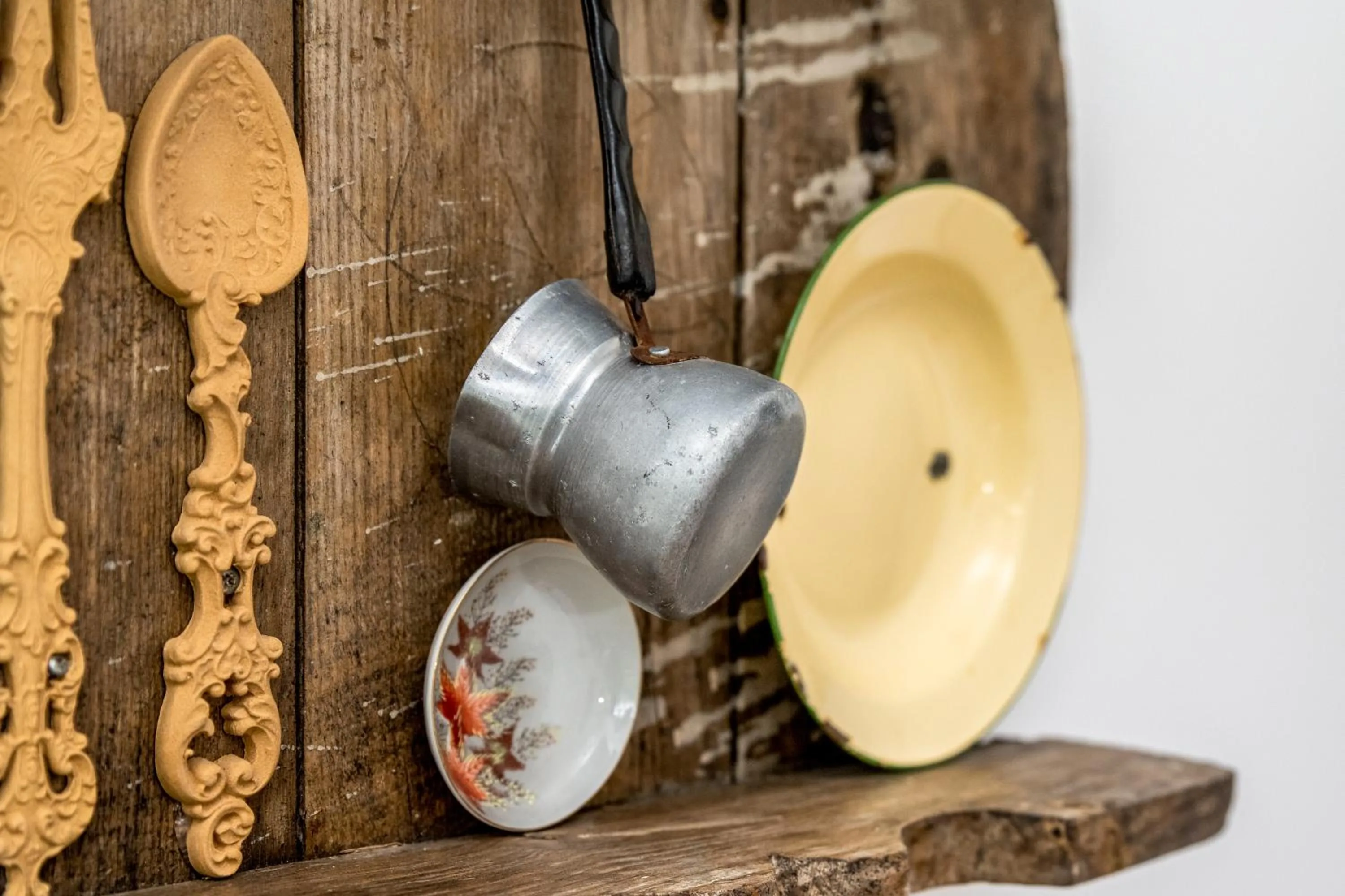 Decorative detail in Afroditi Superior Apartments