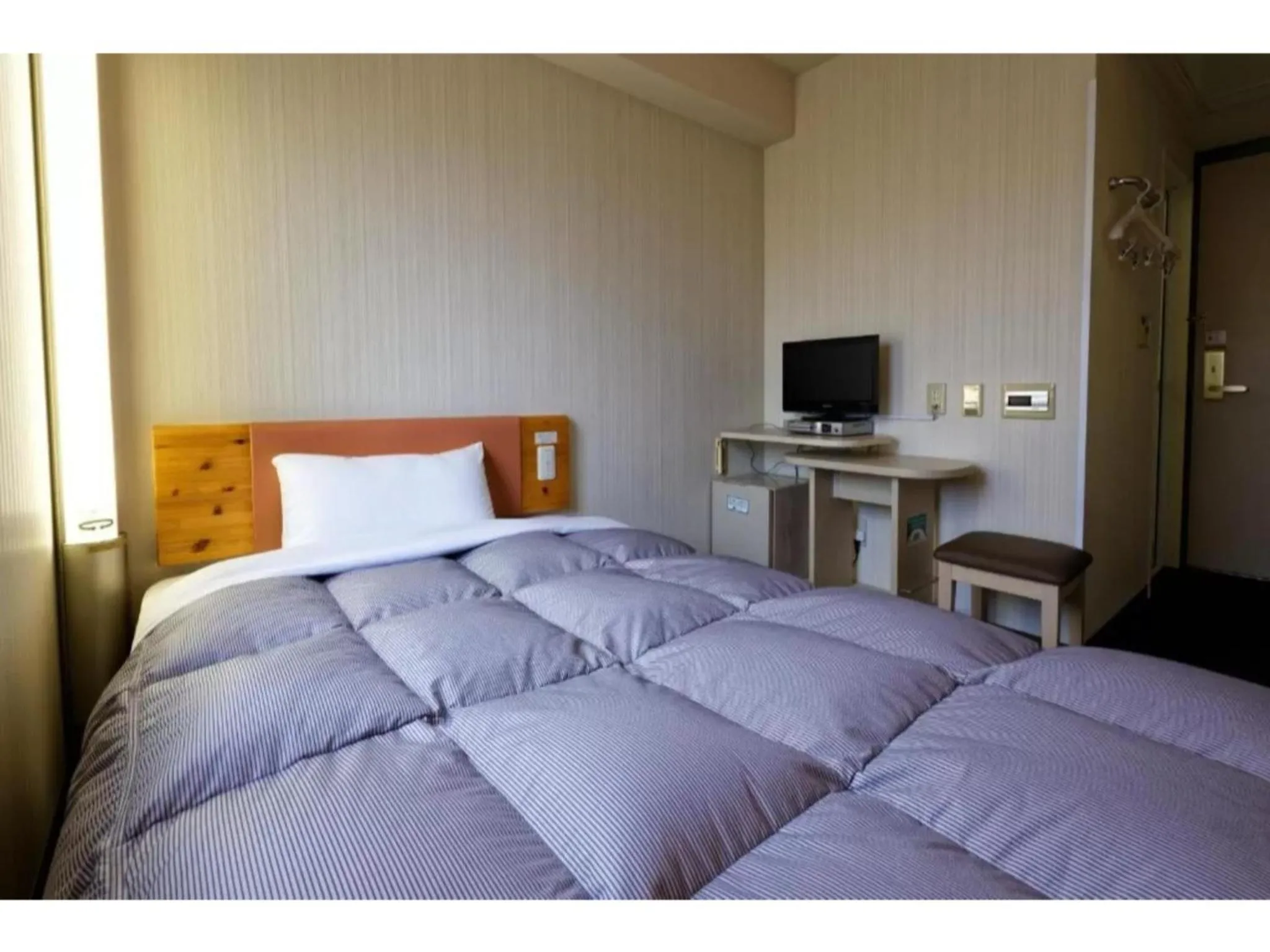 Bed in R&B Hotel Kumamoto Shimotori - Vacation STAY 14983v